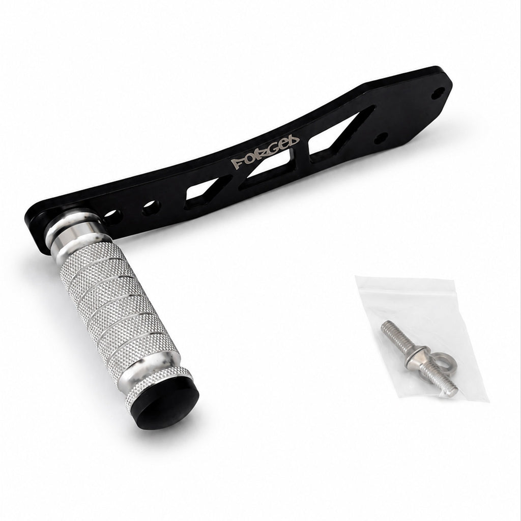 Tuttio Soleil 01 Footlock Peg Kit CNC Footlock Bracket Upgrade Forged Racing