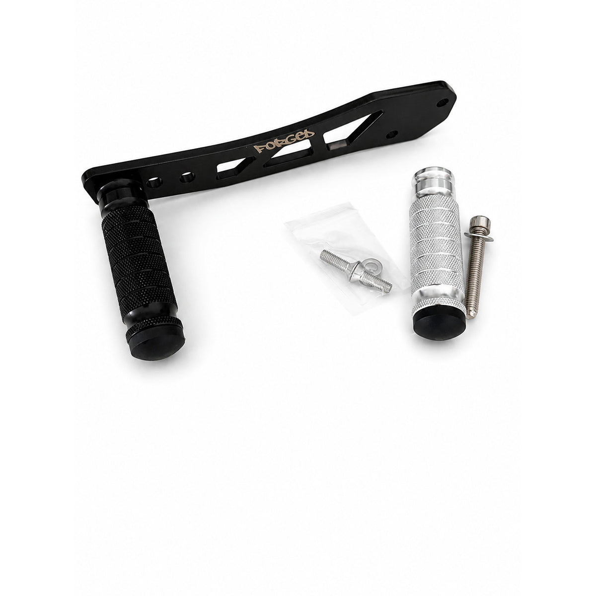 Tuttio Soleil 01 Footlock Peg Kit CNC Footlock Bracket Upgrade Forged Racing