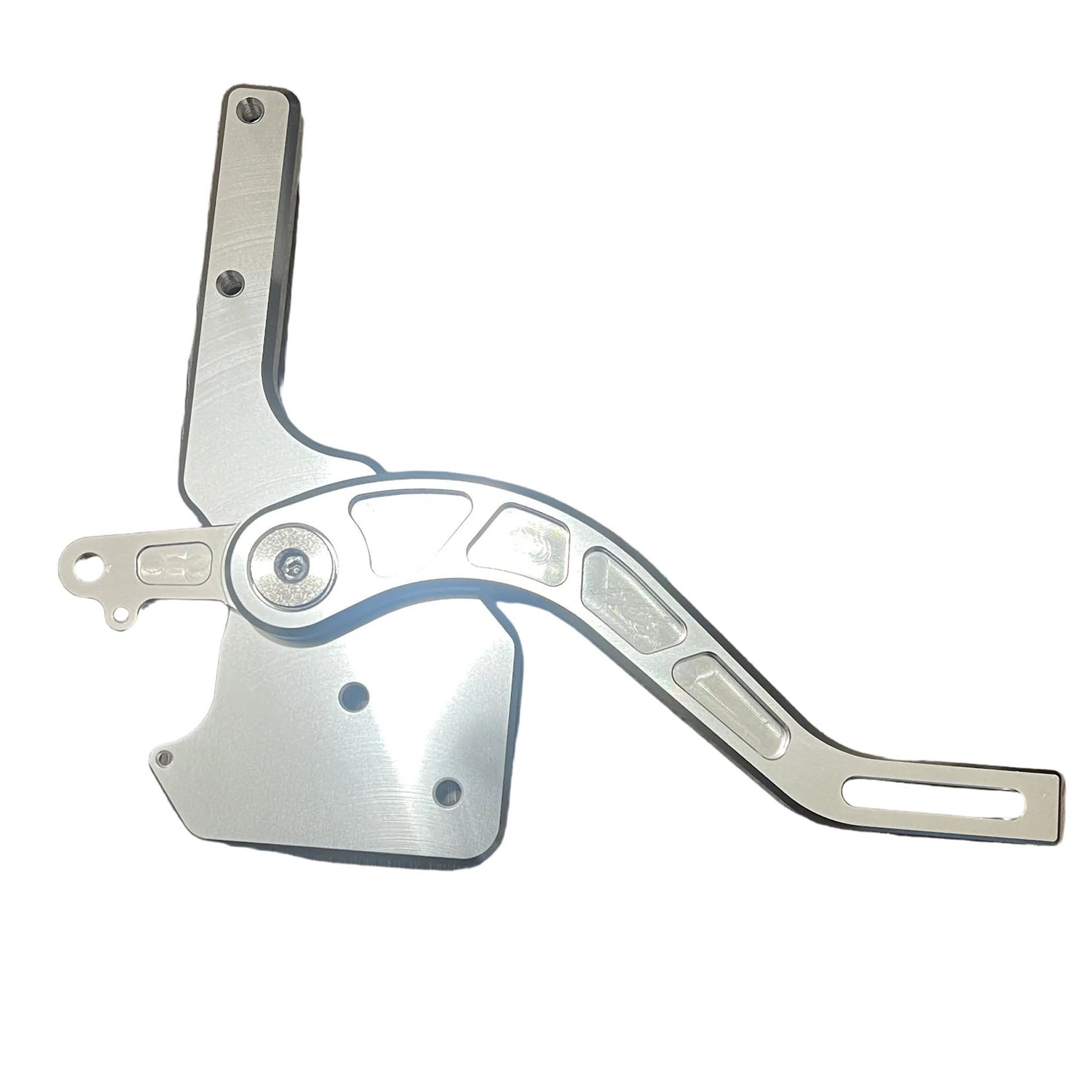 Full foot brake kit for Tuttio and Yozma with CNC aluminum components – alternate angle
