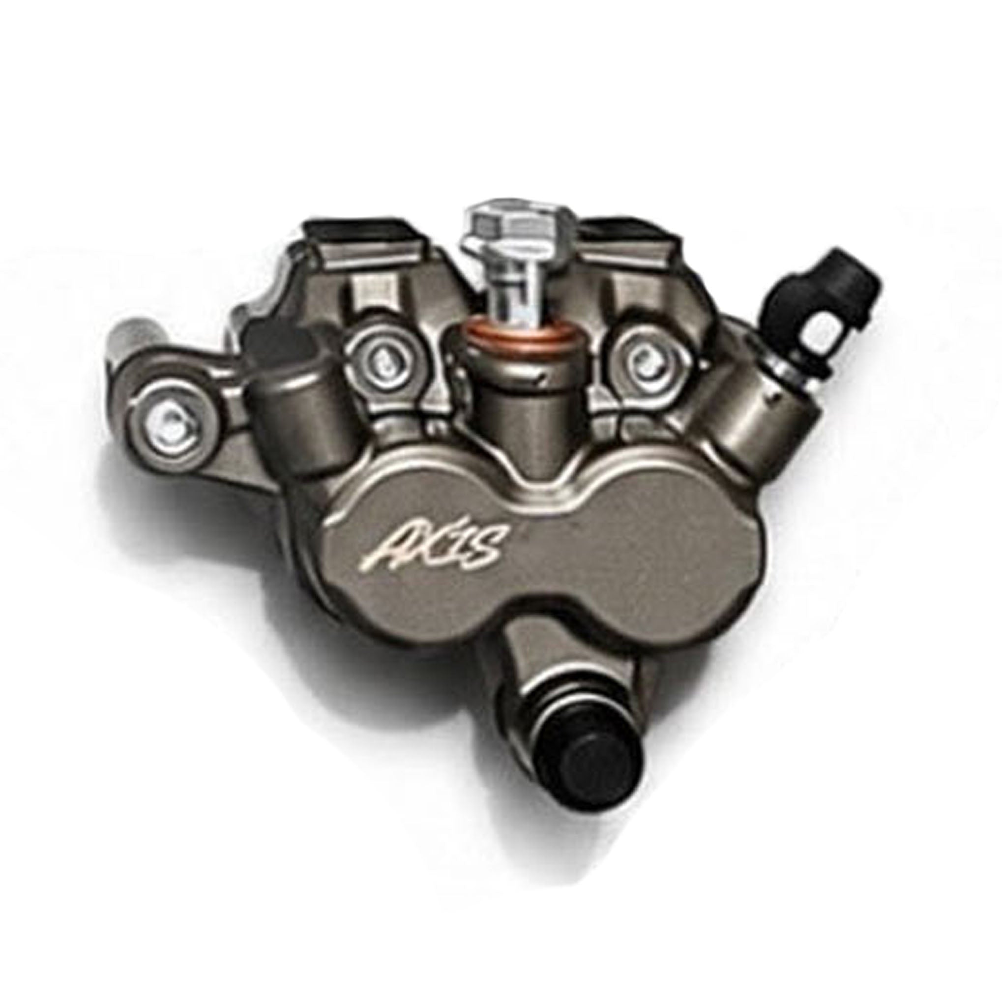 Full foot brake kit for Tuttio and Yozma with CNC aluminum components – additional view