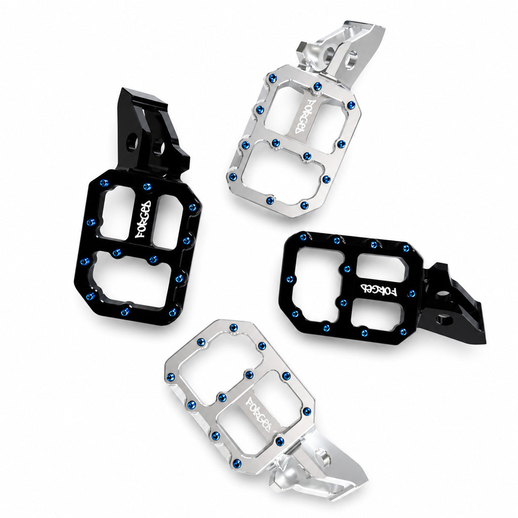Tuttio / Yozma IN10 Wide Footpegs Forged Racing