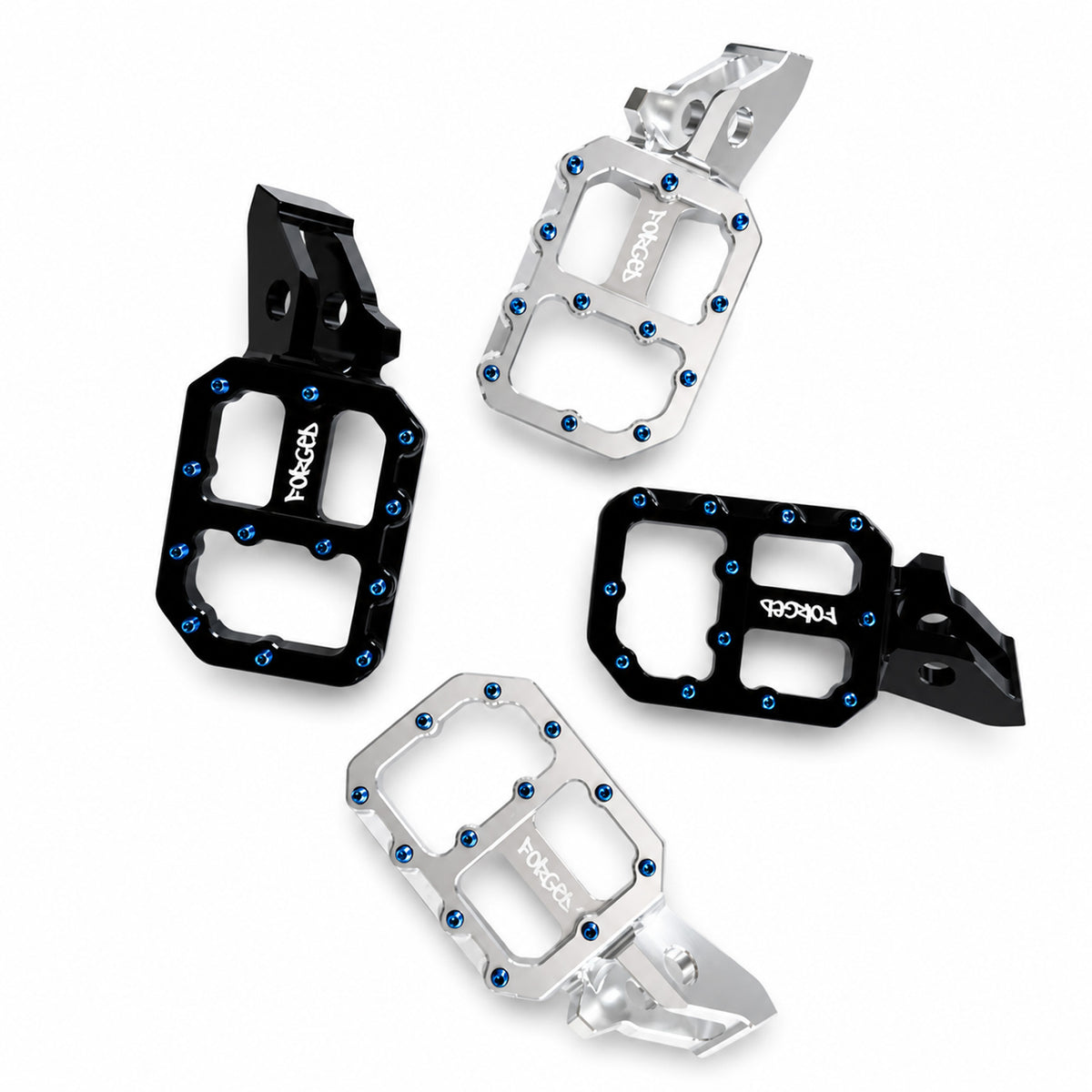 Tuttio / Yozma IN10 Wide Footpegs Forged Racing