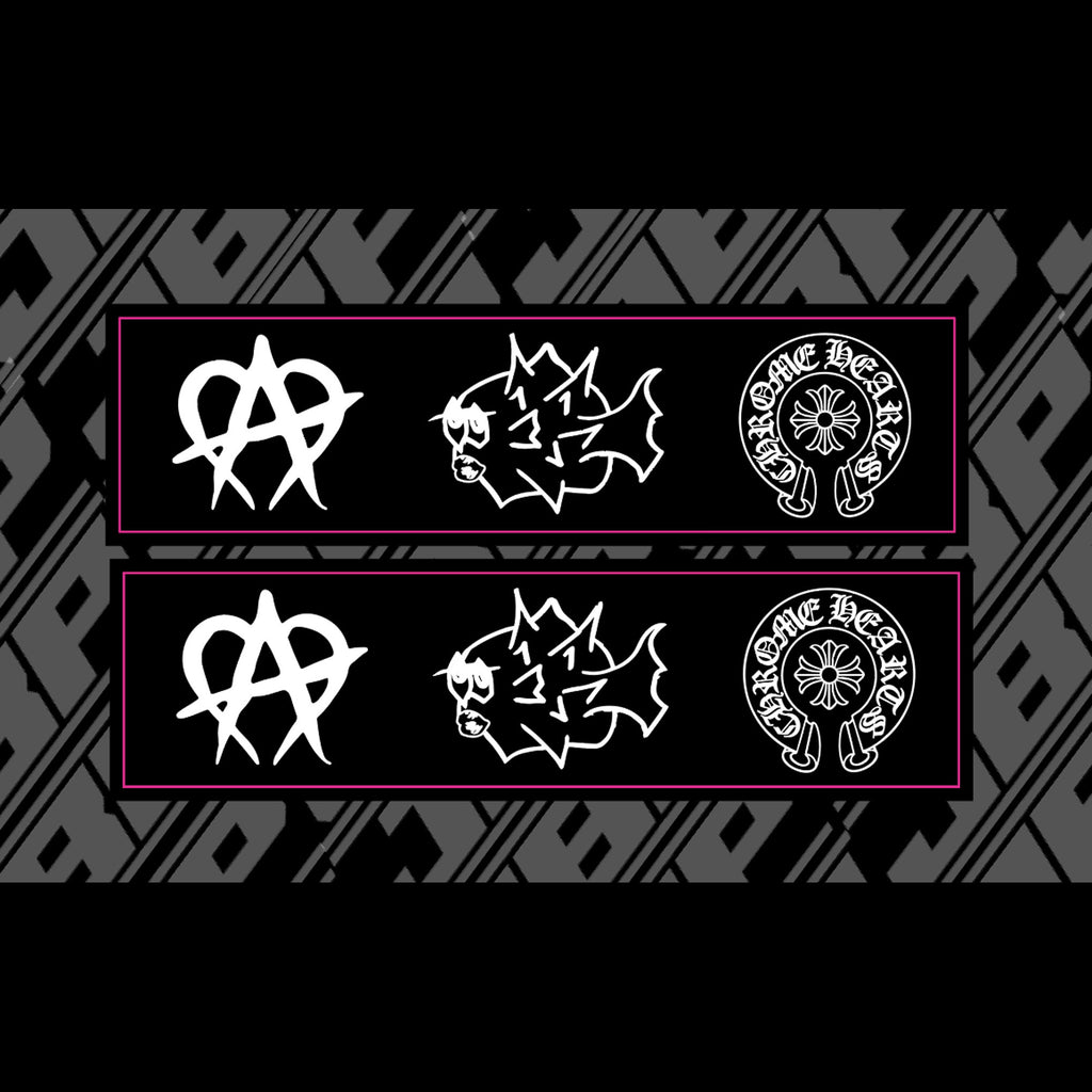 Tuttio/Yozma Swingarm Decals (2 Pack) JBP
