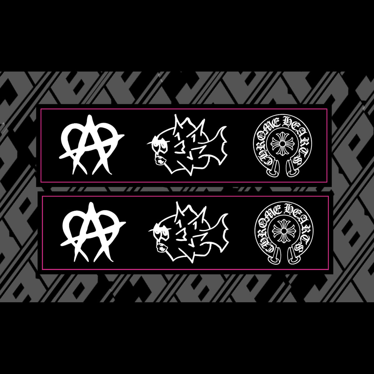 Tuttio/Yozma Swingarm Decals (2 Pack) JBP