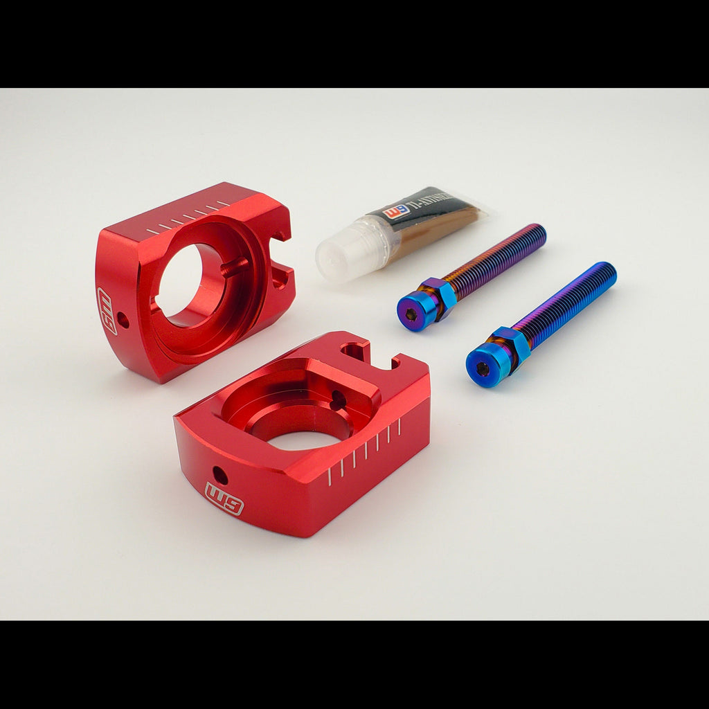 Ultra Bee Axle Block Warp9Racing