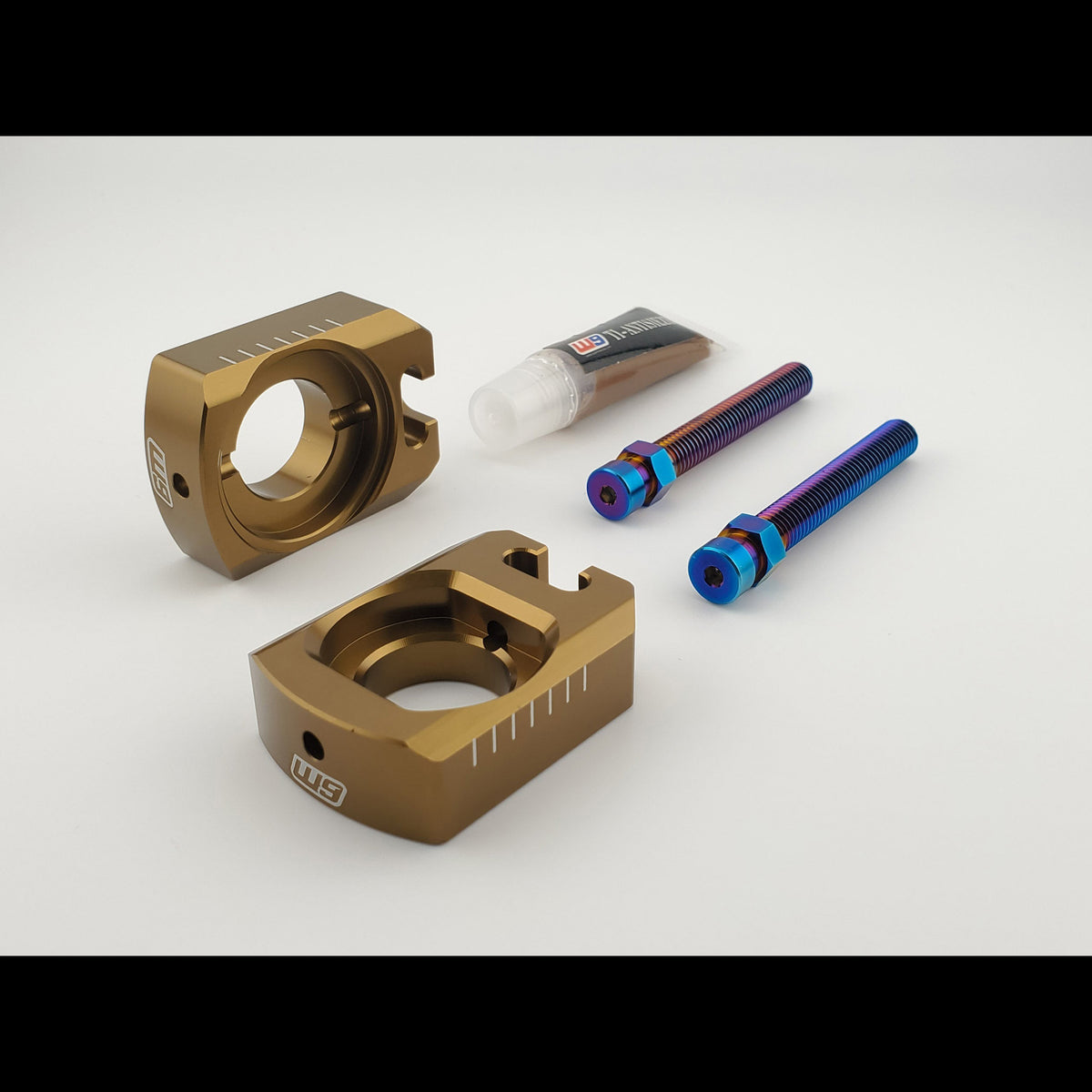 Ultra Bee Axle Block Warp9Racing