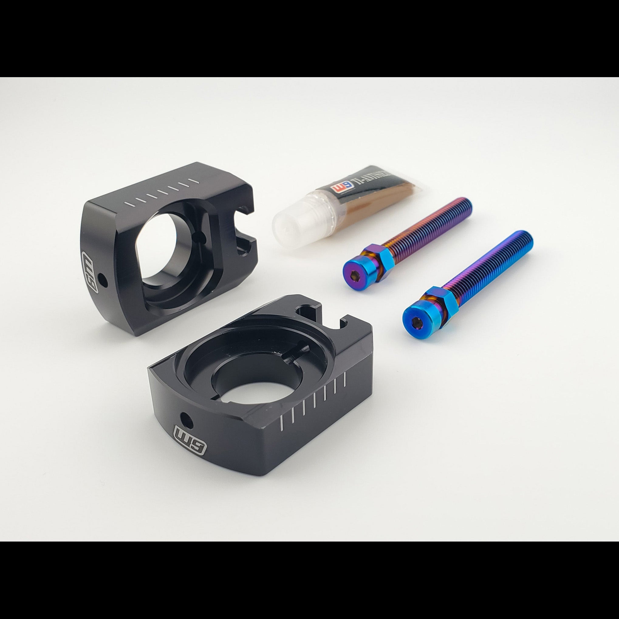 Ultra Bee Axle Block Warp9Racing