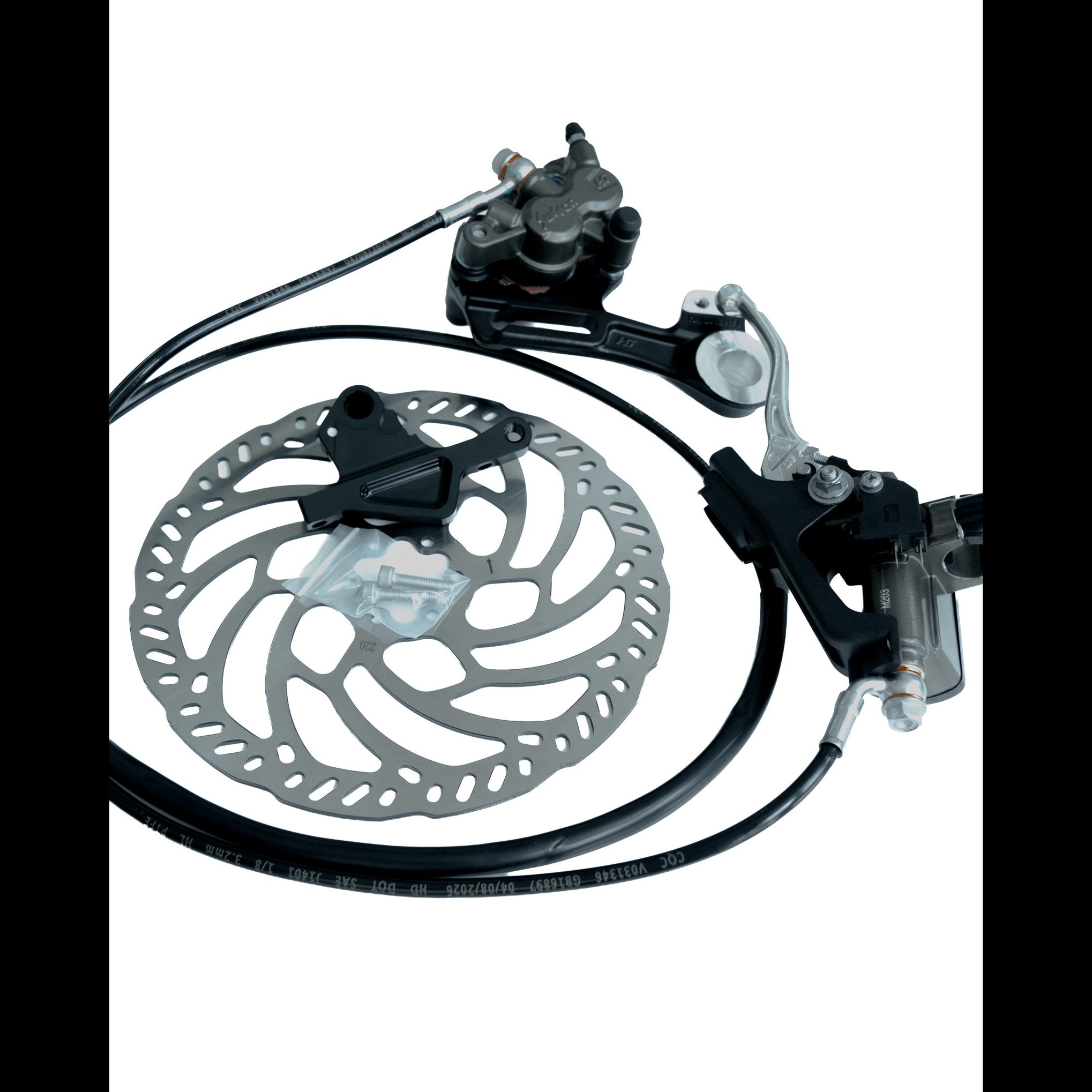 Ultra Bee Brake for e-bikes (Super73, Macfox, Ridstar, and More) Kaos Customs
