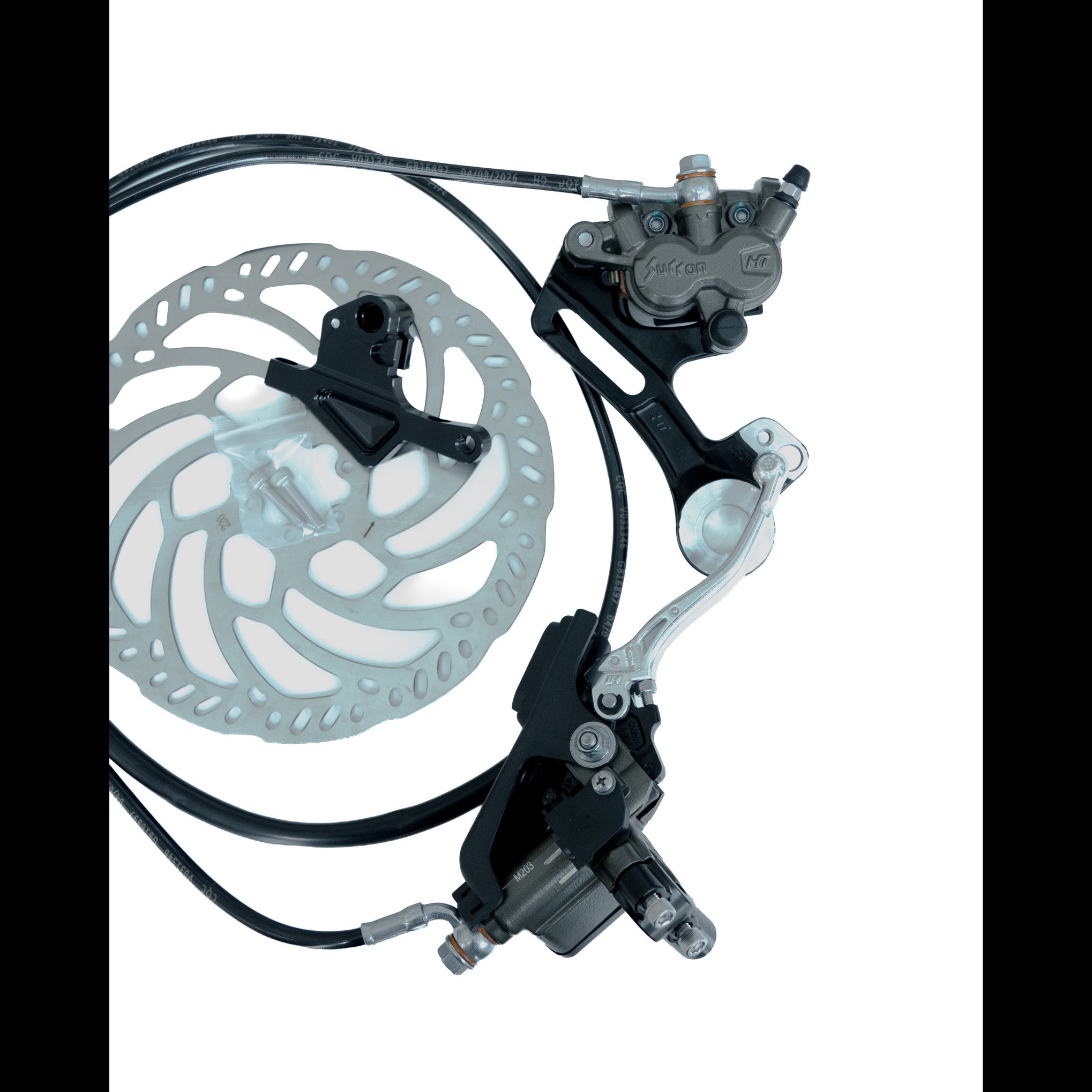 Ultra Bee Brake for e-bikes (Super73, Macfox, Ridstar, and More) Kaos Customs