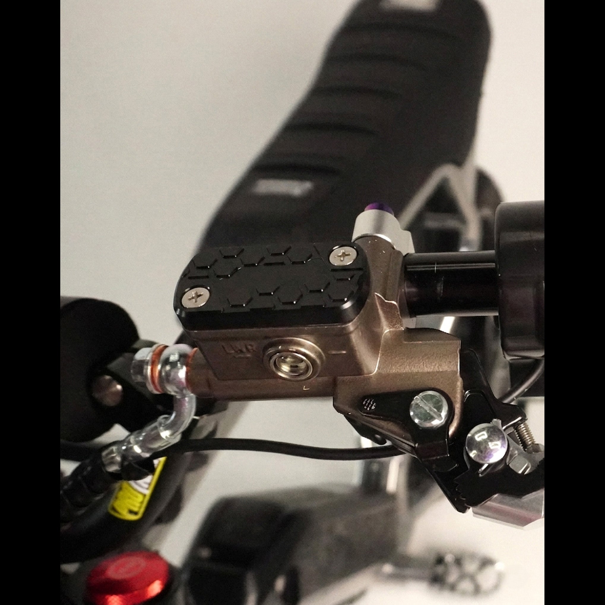 Ultra Bee Brake Upgraded Reservoir Cap Kaos Customs