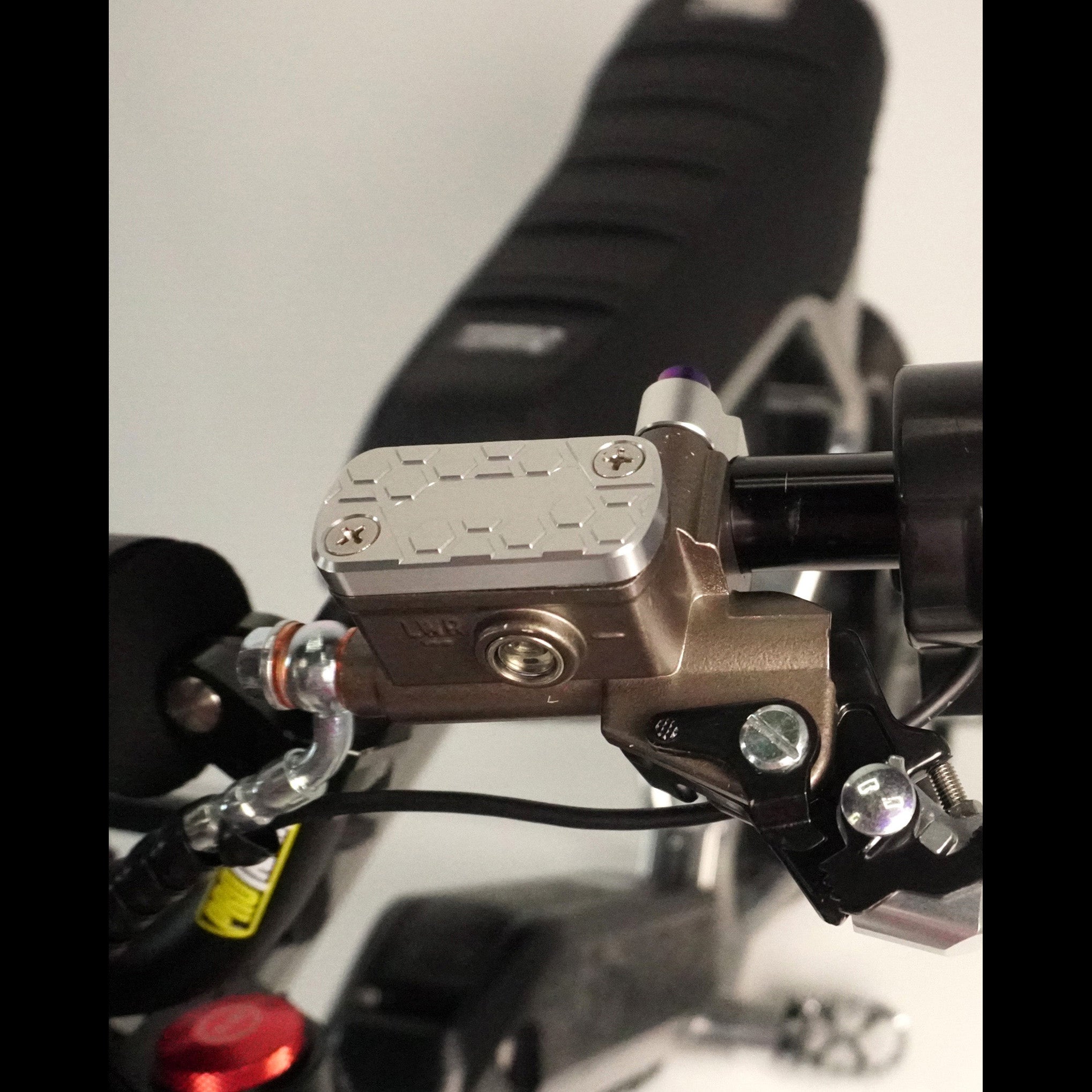 Ultra Bee Brake Upgraded Reservoir Cap Kaos Customs