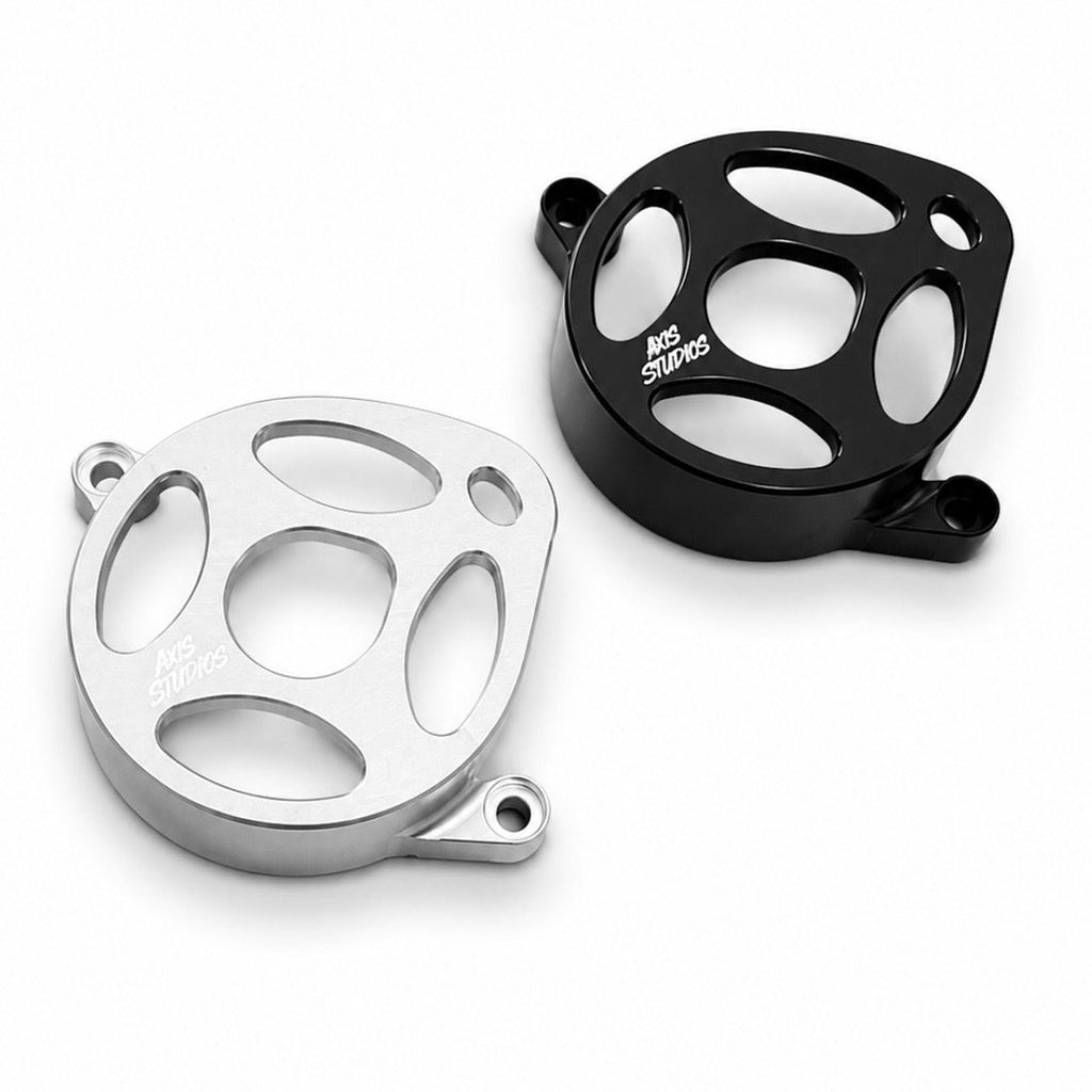 Ultra Bee direct-fit motor cover – alternate angle