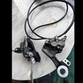 Ultra Bee rear brake conversion kit with stainless rotor