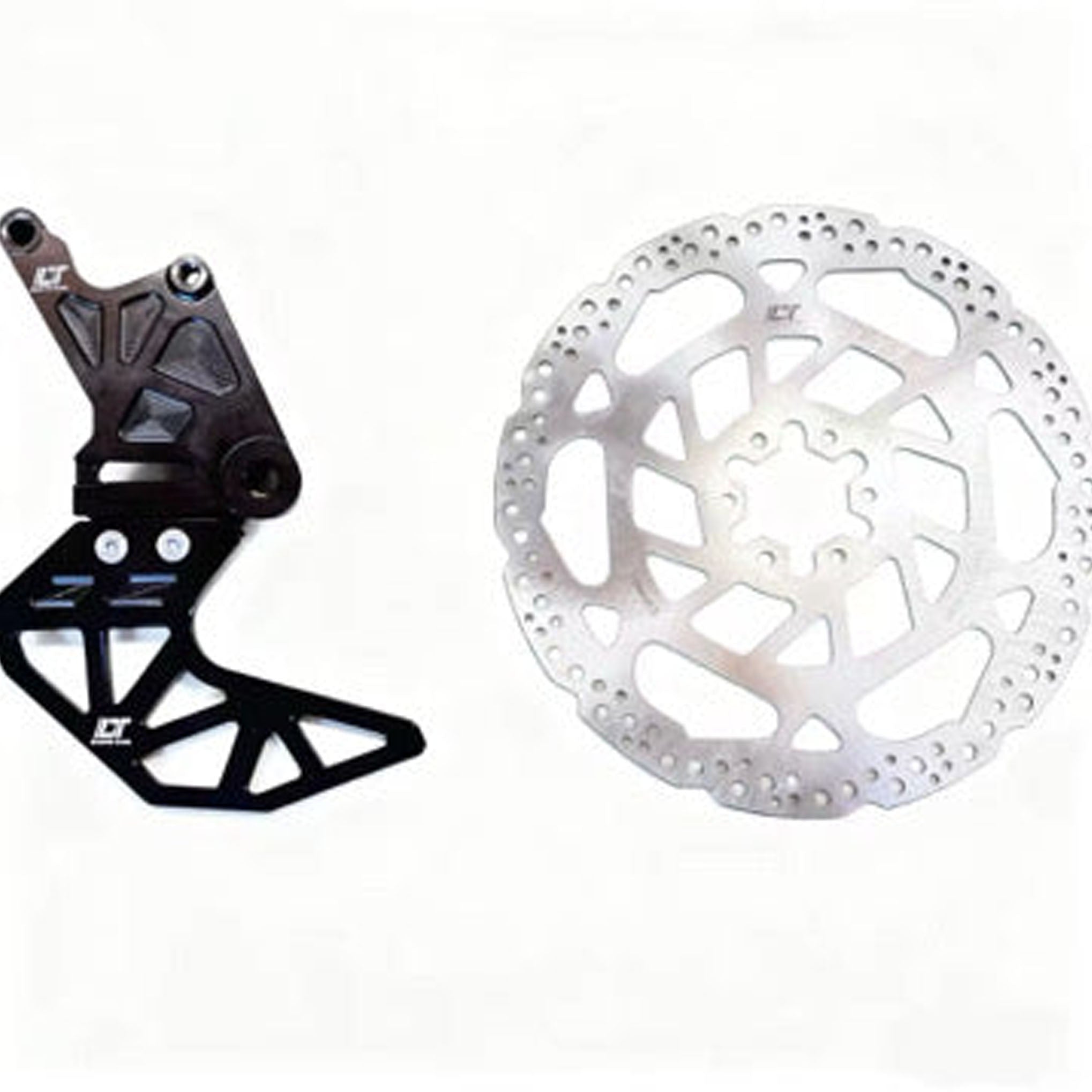 Ultra Bee rear brake conversion kit with stainless rotor – alternate angle