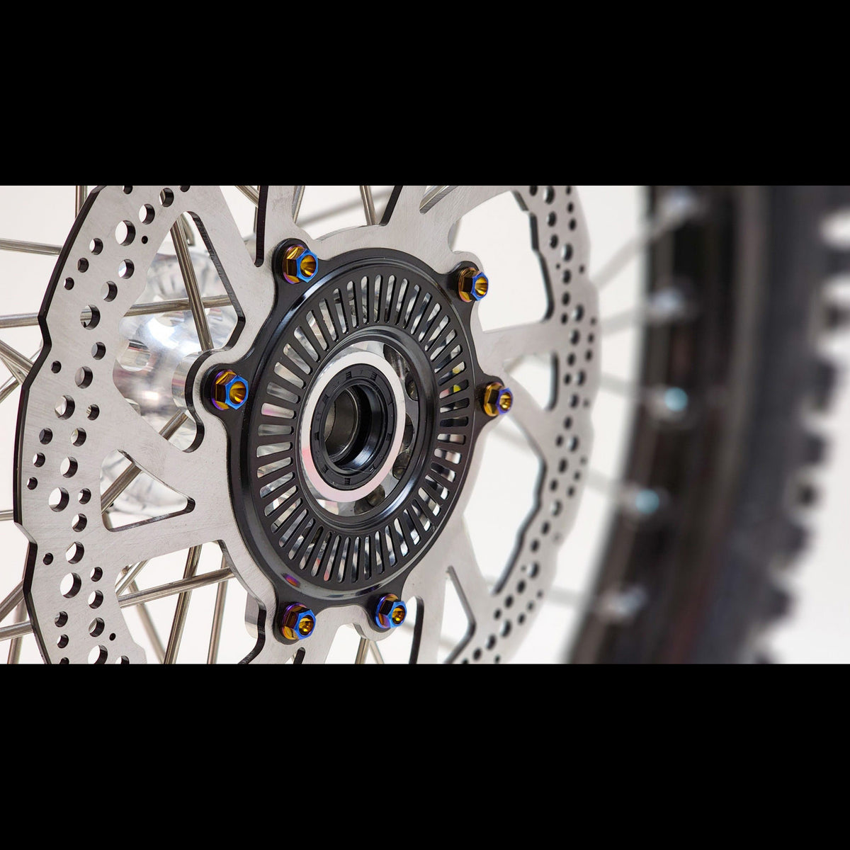 Ultra Bee Titanium Rotor Bolts Warp9Racing