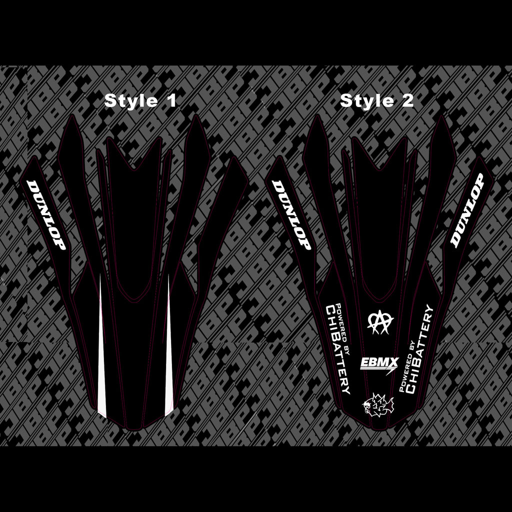 UltraBee Front Fender decal JBP