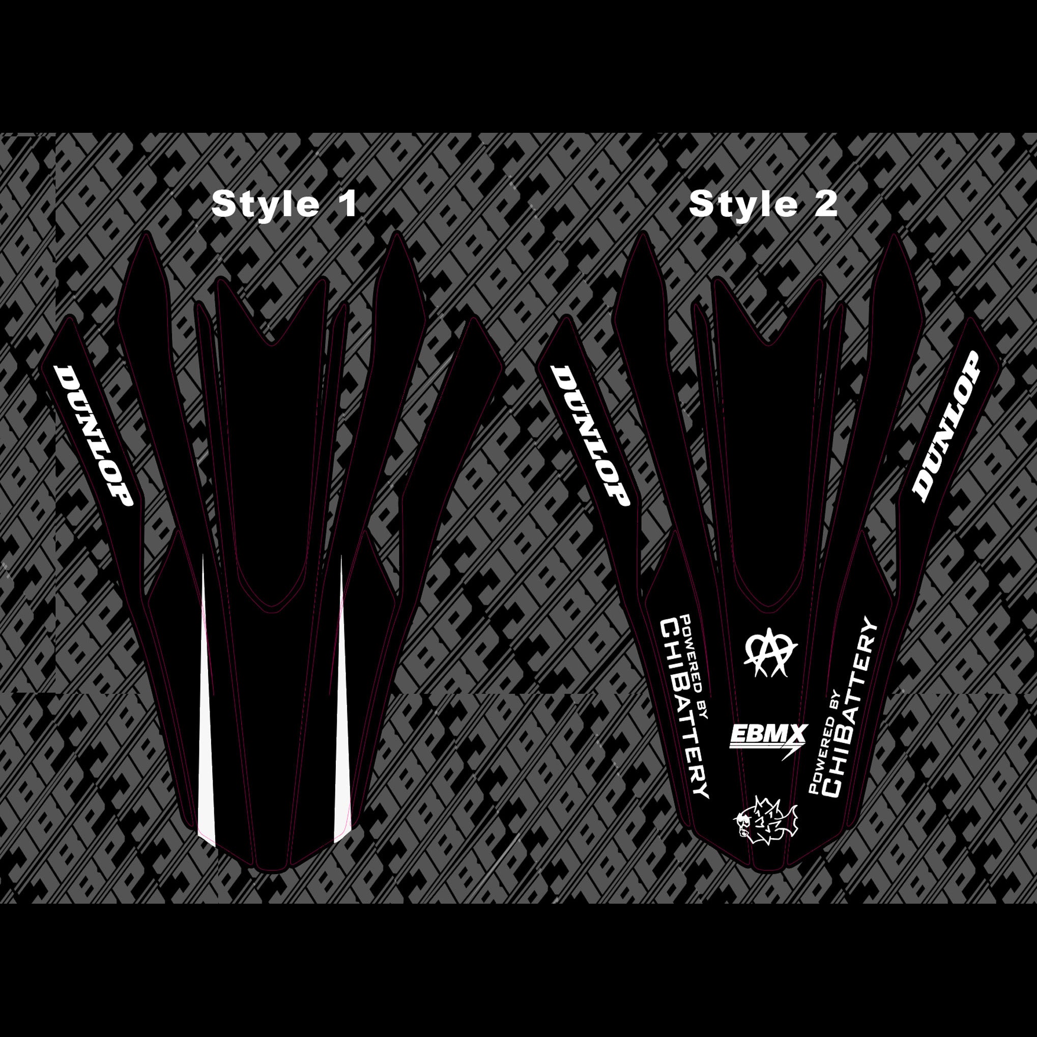 UltraBee Front Fender decal JBP