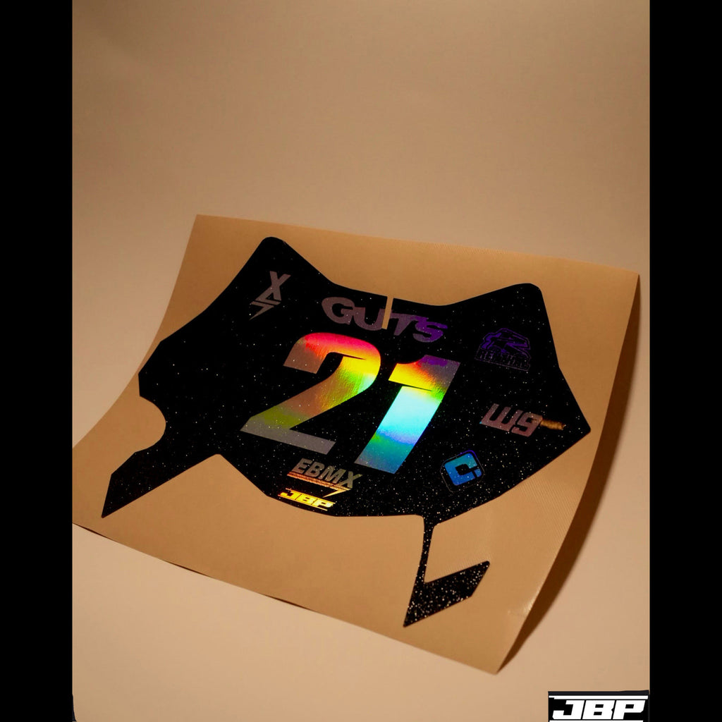 UltraBee Plate Decal JBP