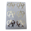 Unmanageable Stickers (Chrome) Forged Racing