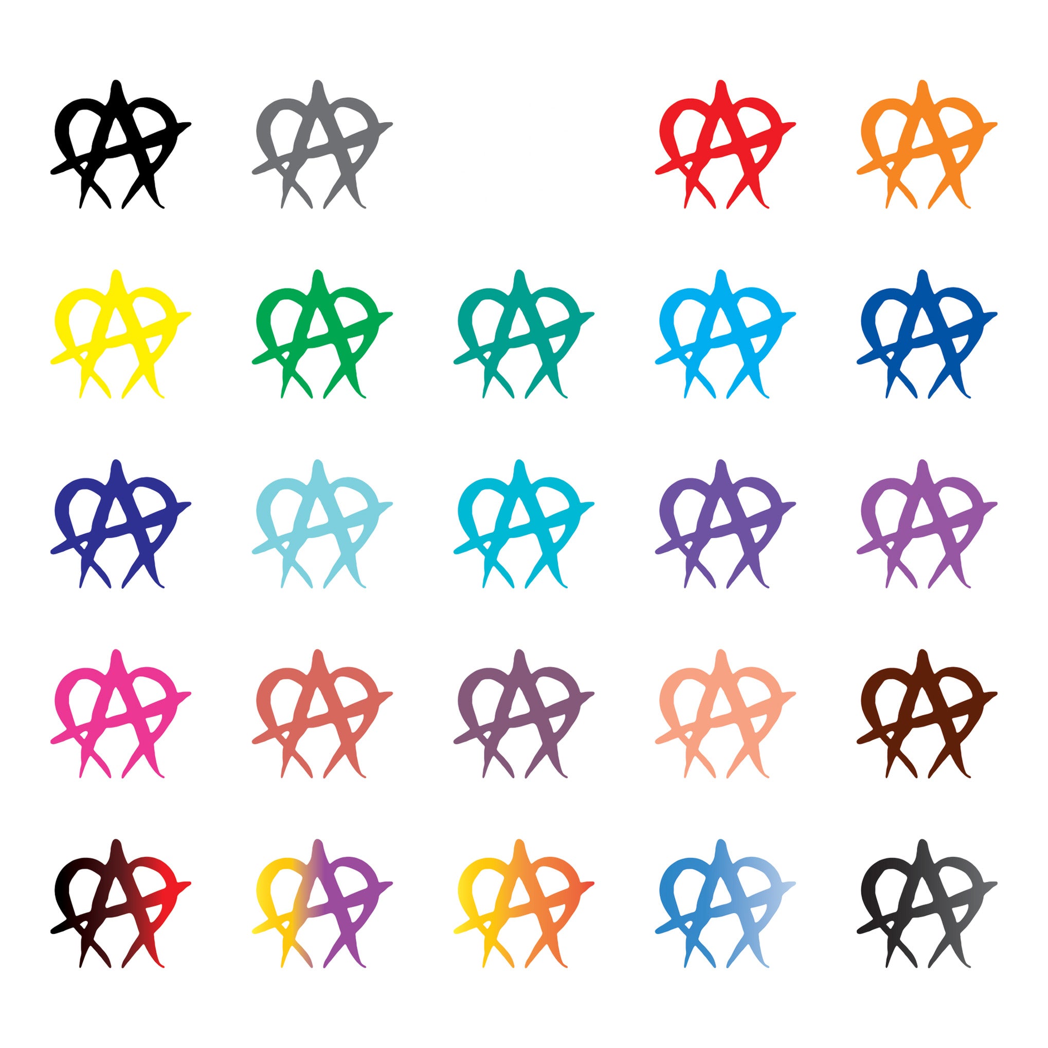 Unmanageable Stickers Forged Racing