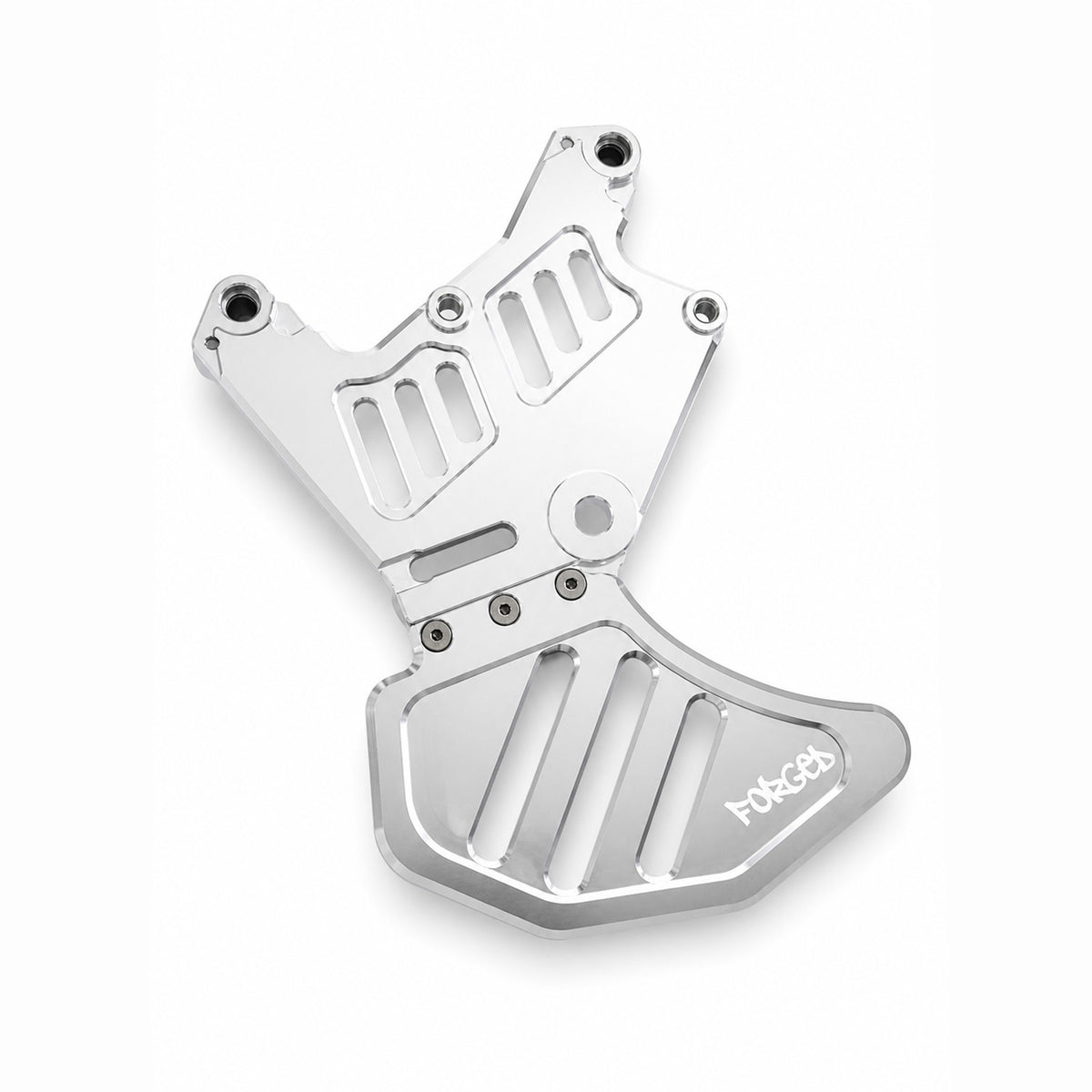 Upgraded Dual Caliper Mount + Rotor Guard for Sur Ron, Talaria & Segway | Heavy Duty Metal Forged Racing
