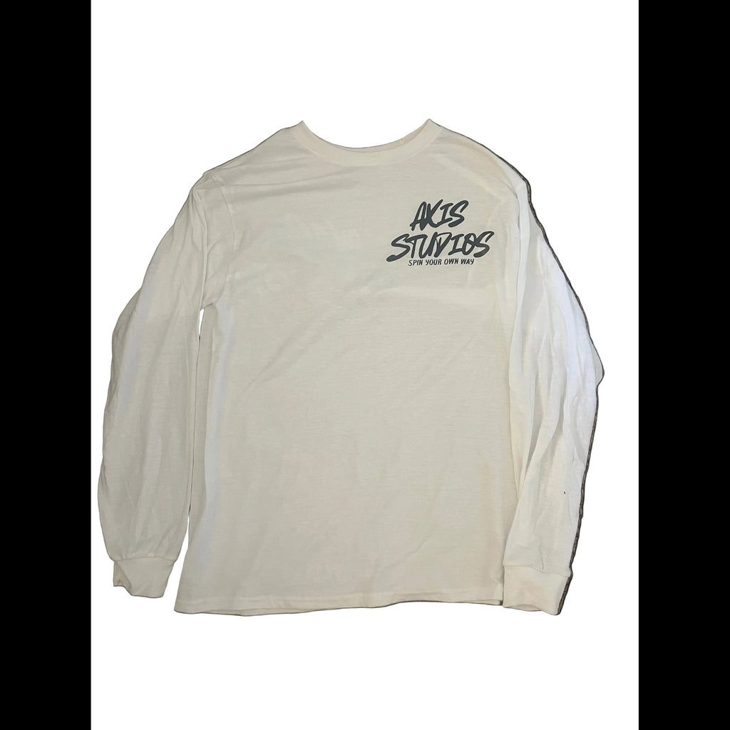 White Axis Studio Long Sleeve Axis Studios