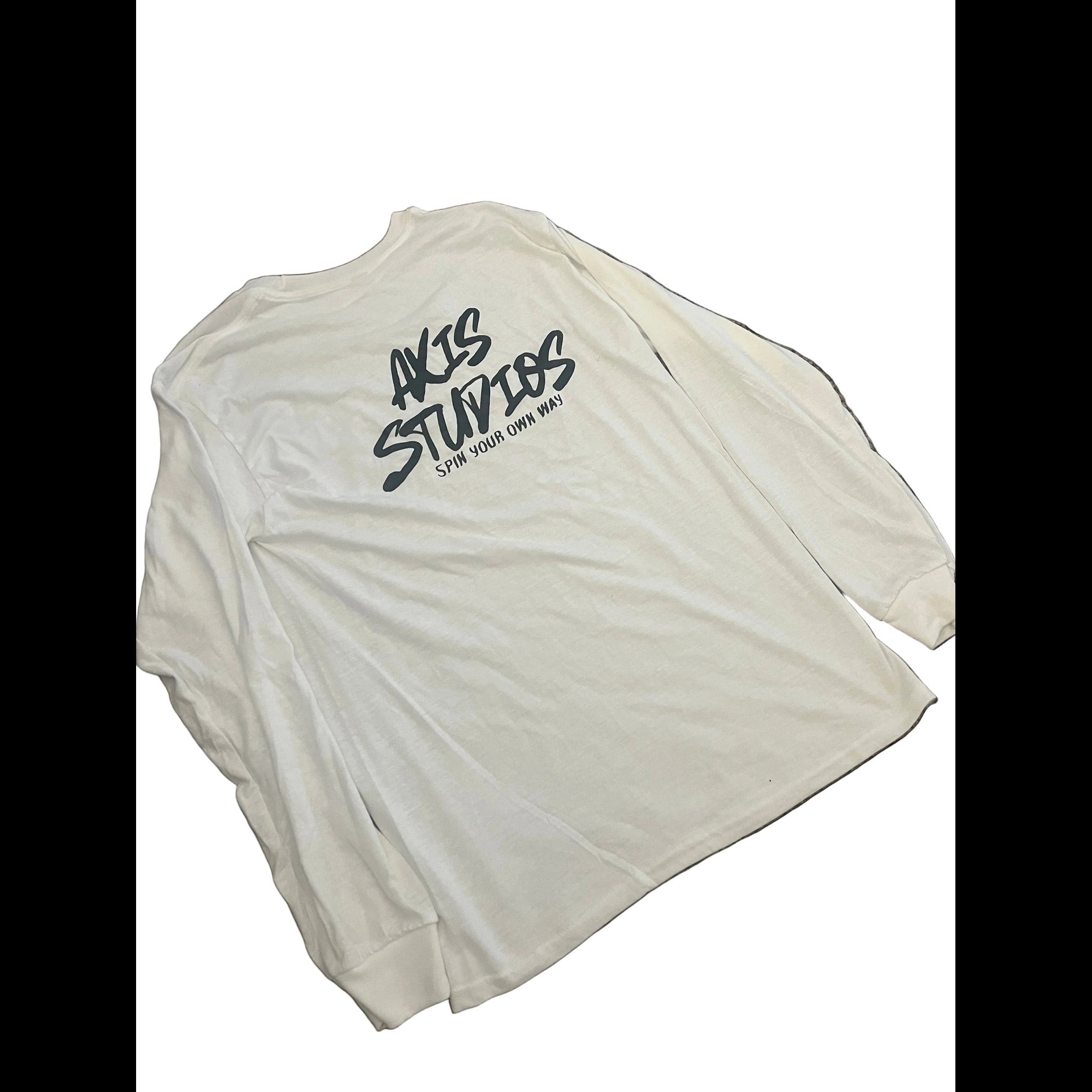 White Axis Studio Long Sleeve Axis Studios