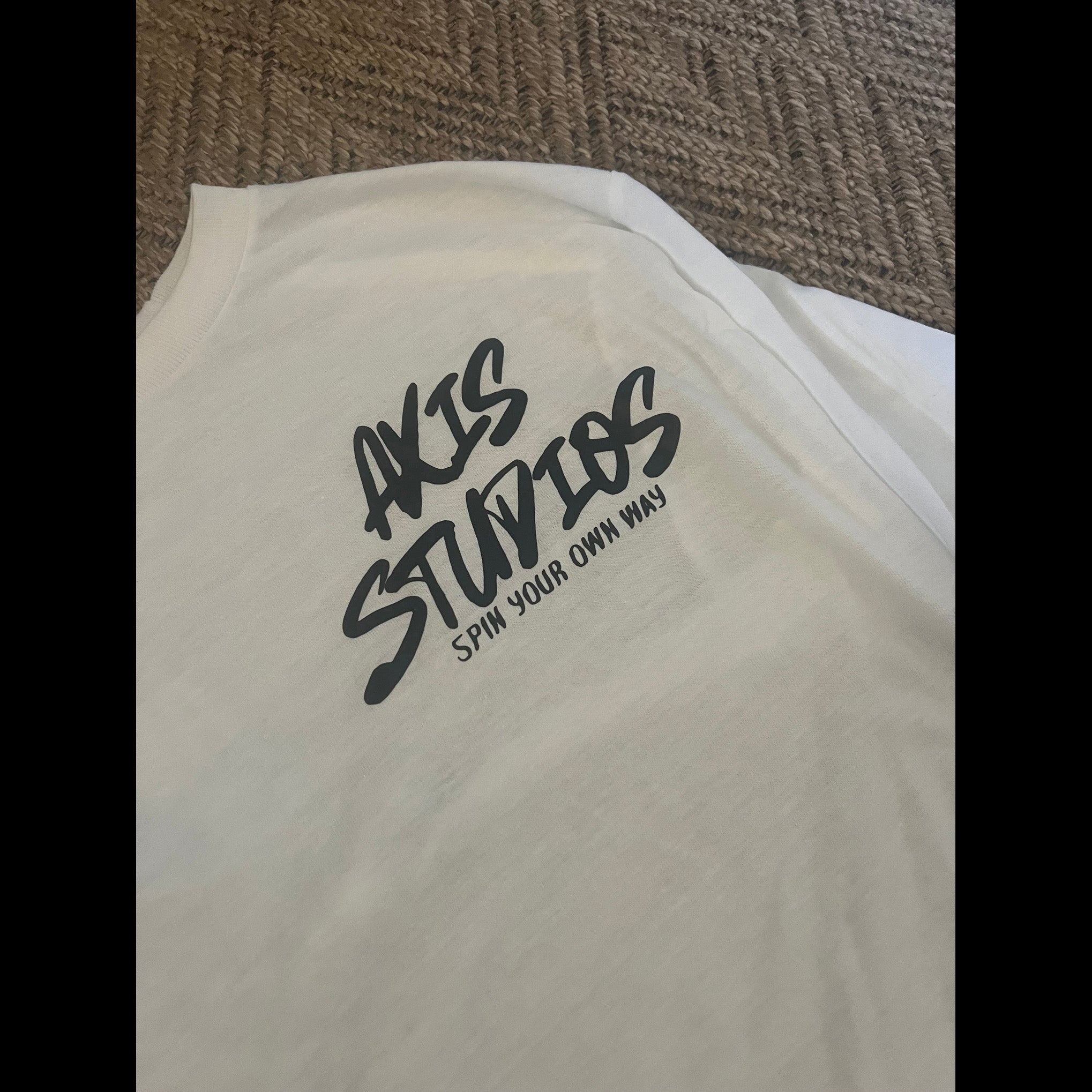 White Axis Studio Long Sleeve Axis Studios