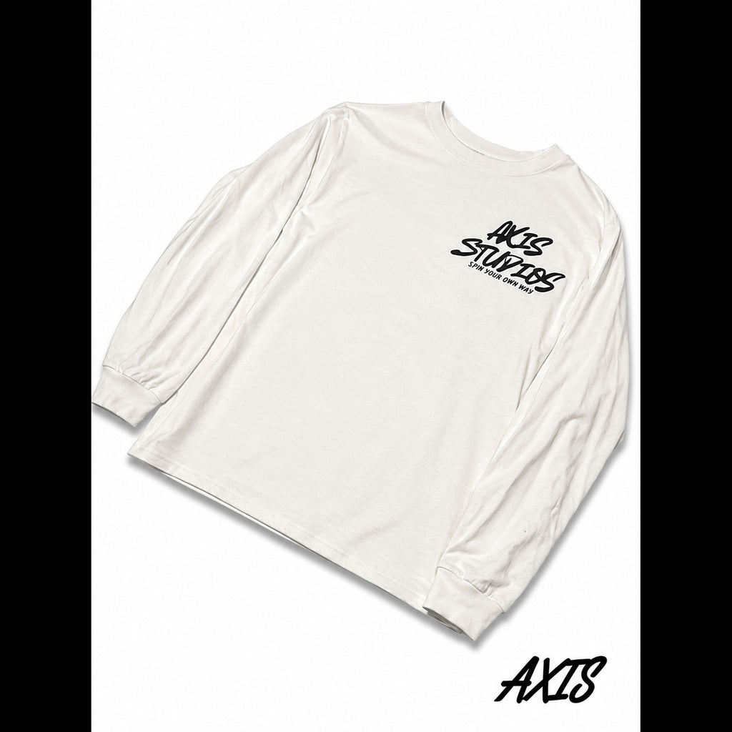 White Axis Studio Long Sleeve Axis Studios