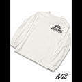 White Axis Studio Long Sleeve Axis Studios