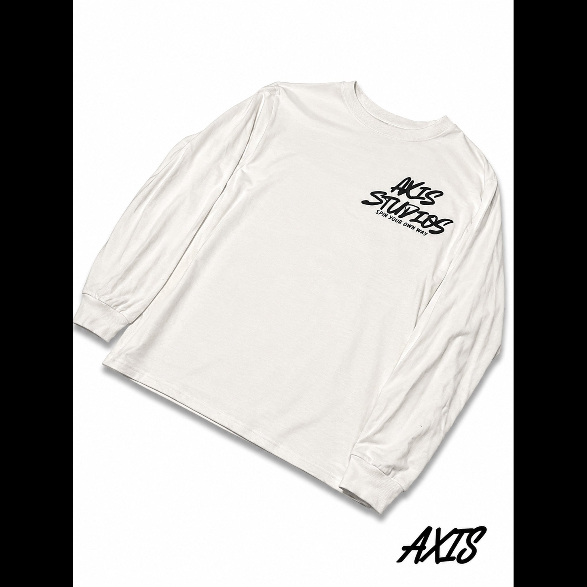 White Axis Studio Long Sleeve Axis Studios
