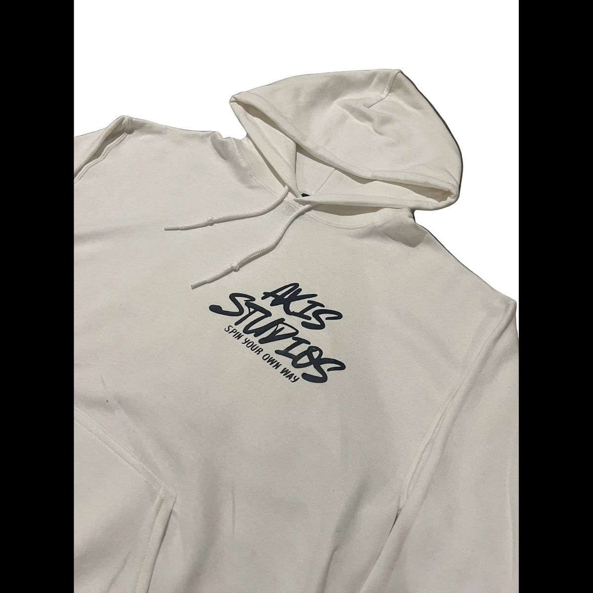 White Axis Studios Hoodie Axis Studios