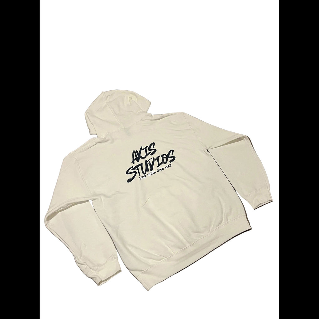 White Axis Studios Hoodie Axis Studios