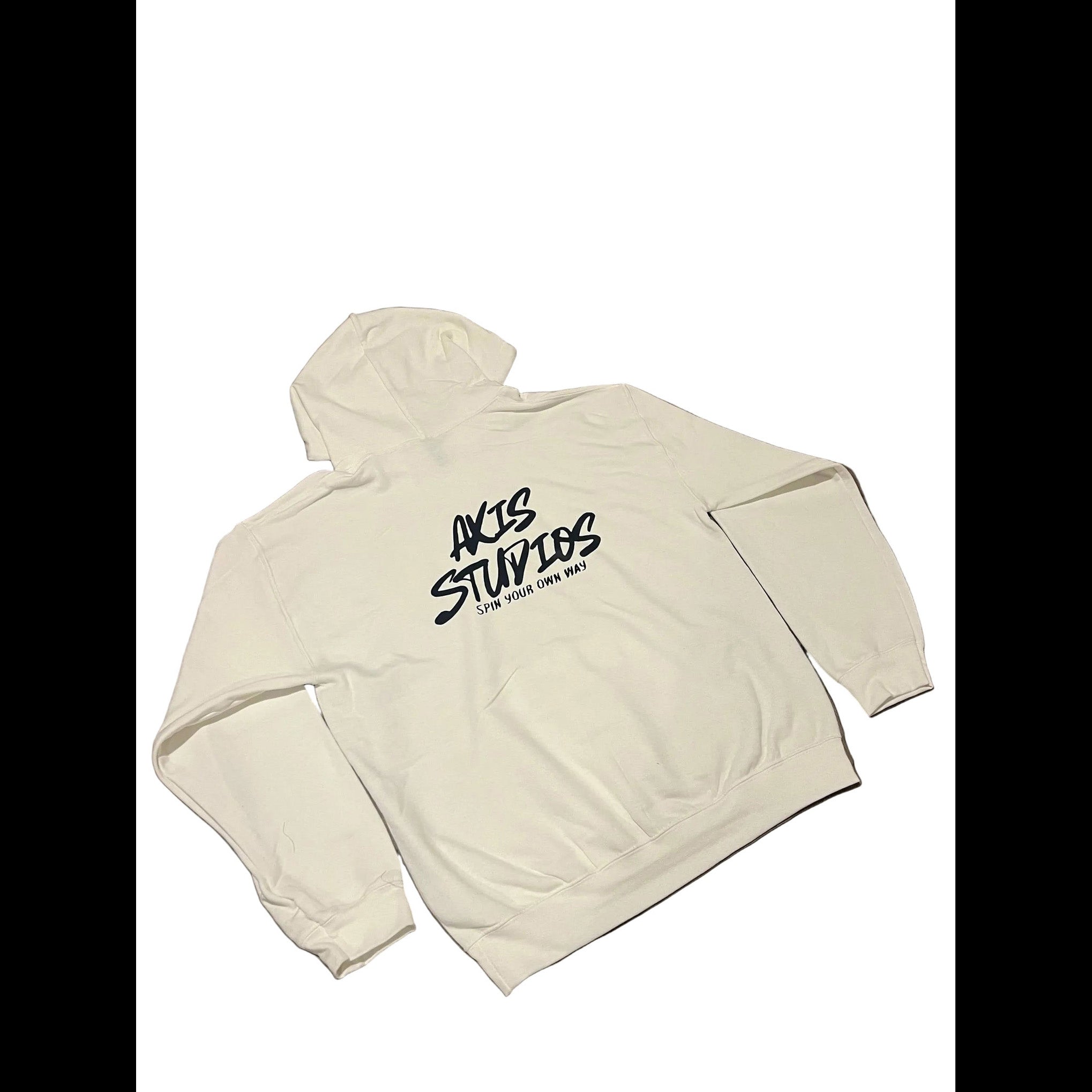 White Axis Studios Hoodie Axis Studios