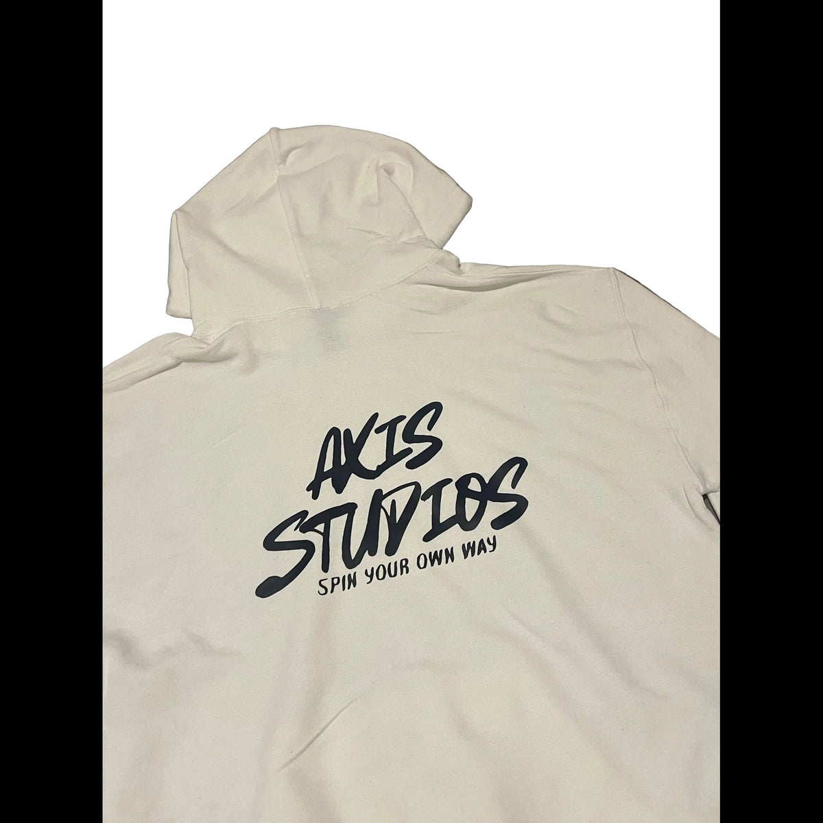 White Axis Studios Hoodie Axis Studios