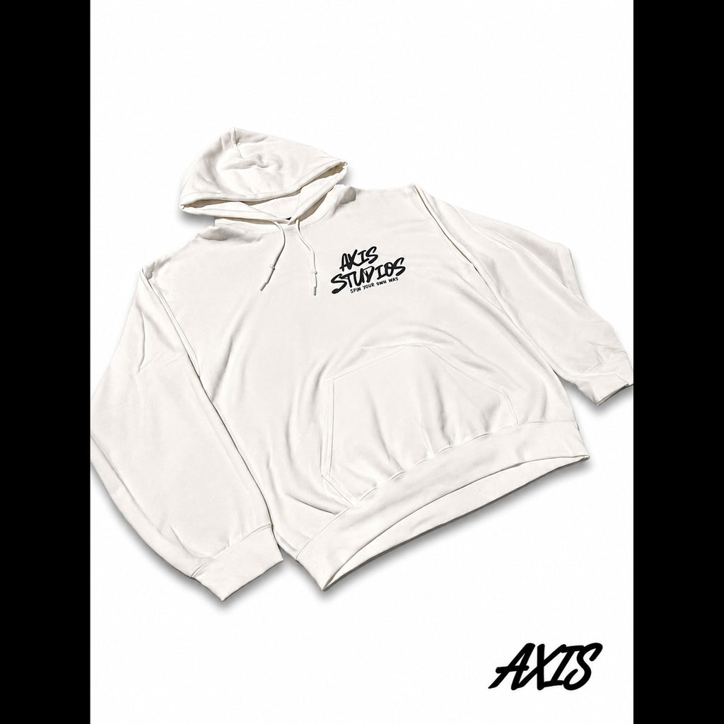 White Axis Studios Hoodie Axis Studios