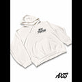 White Axis Studios Hoodie Axis Studios