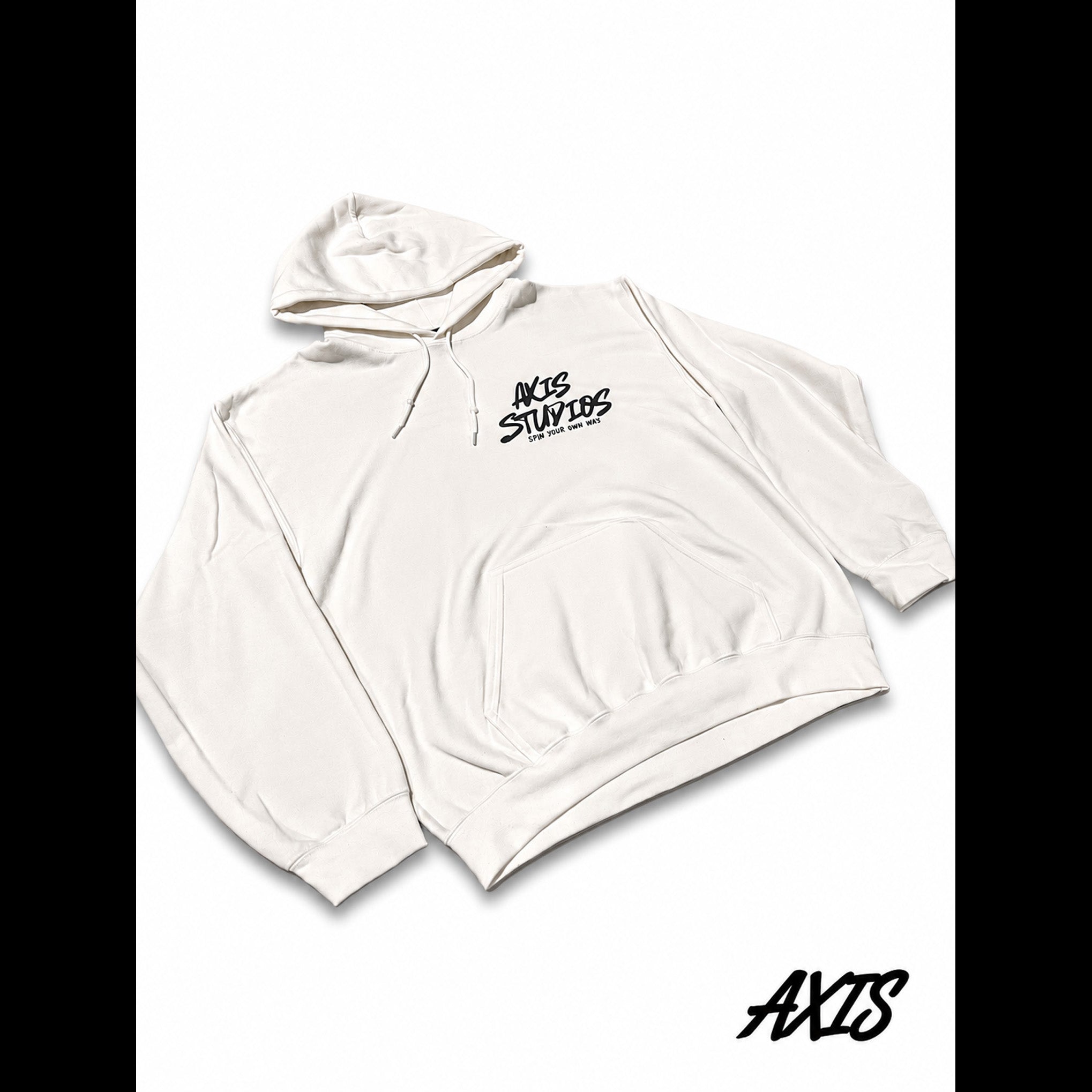 White Axis Studios Hoodie Axis Studios