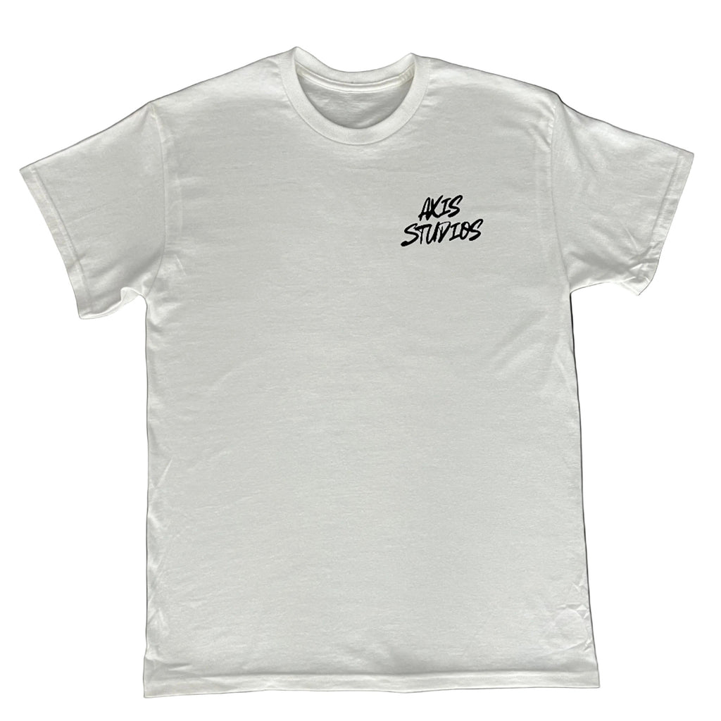 White Axis Studios T-shirt Axis Studios