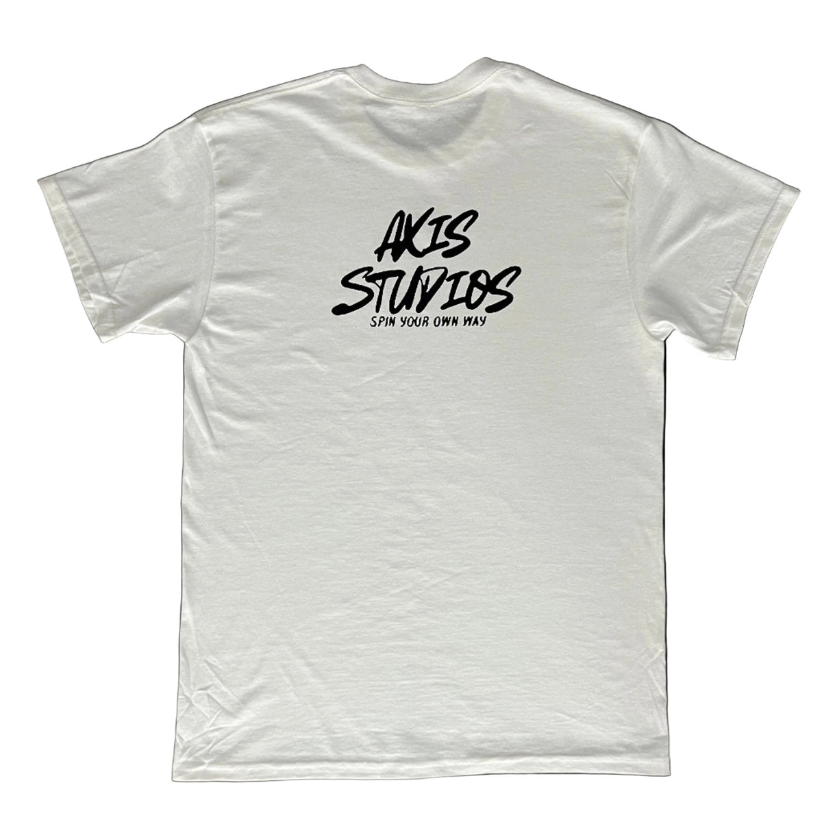 White Axis Studios T-shirt Axis Studios
