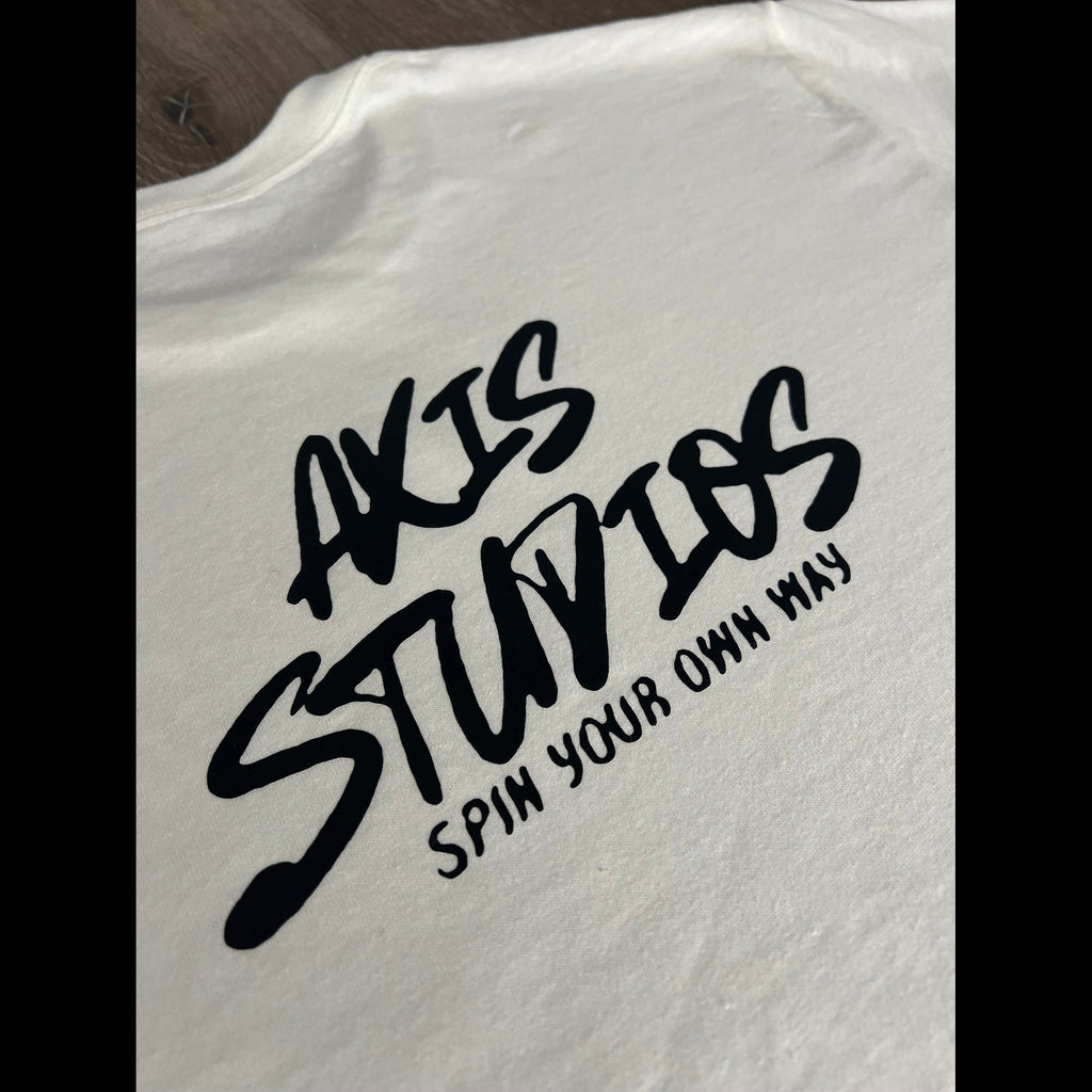 White Axis Studios T-shirt Axis Studios