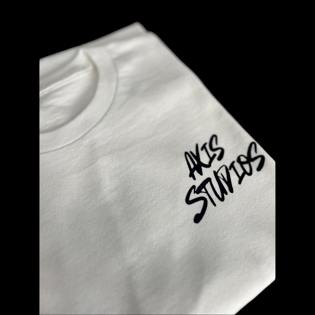 White Axis Studios T-shirt Axis Studios