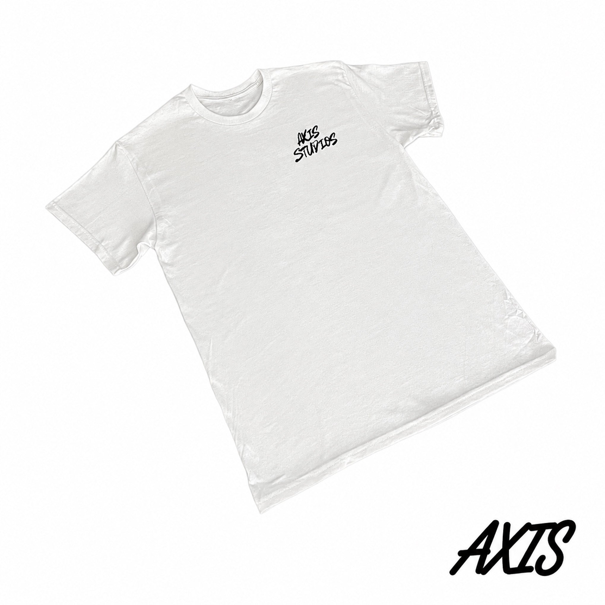 White Axis Studios T-shirt Axis Studios