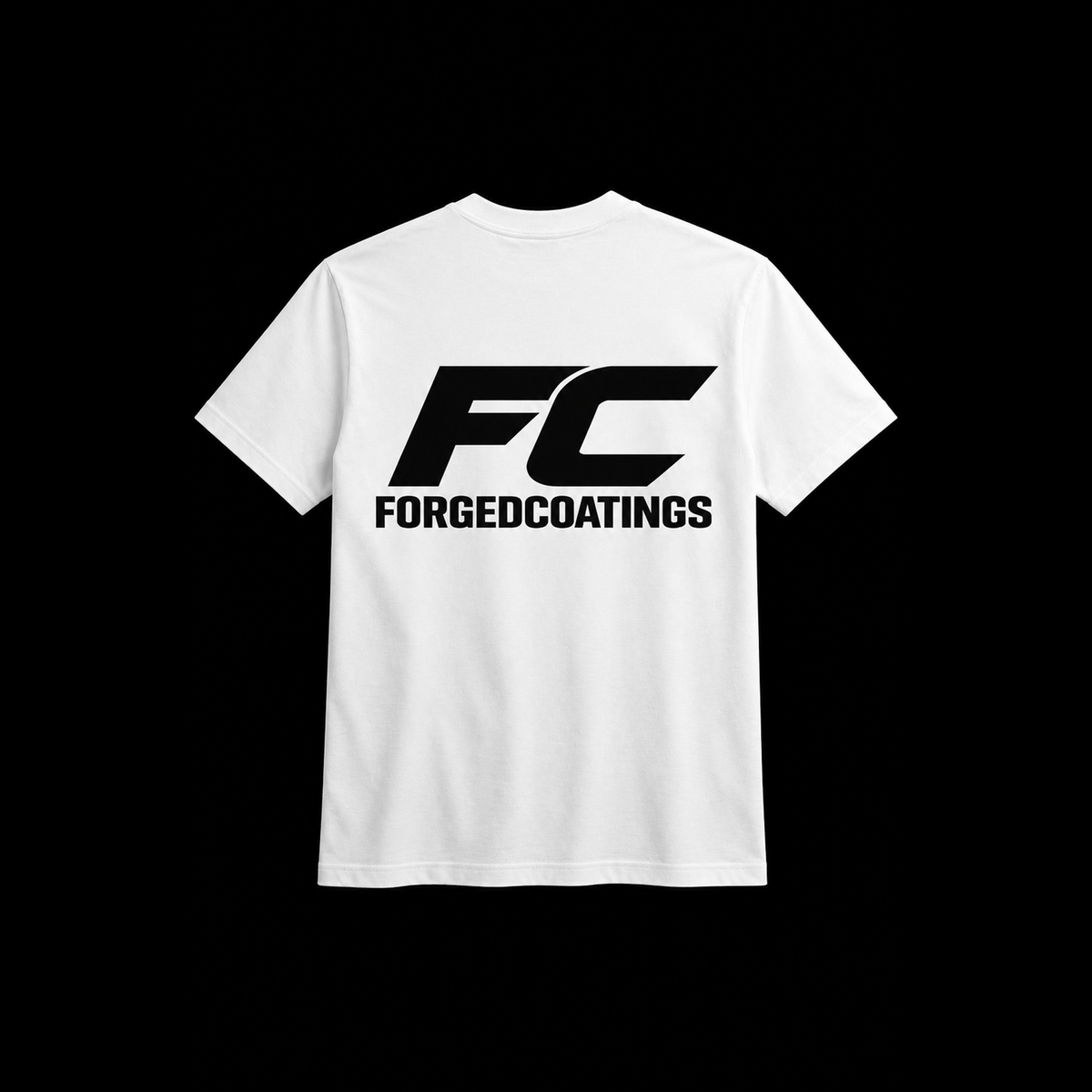 White FC T-Shirt Forged Coatings