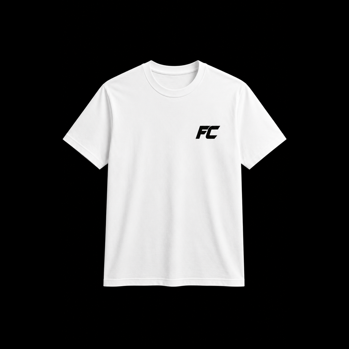 White FC T-Shirt Forged Coatings