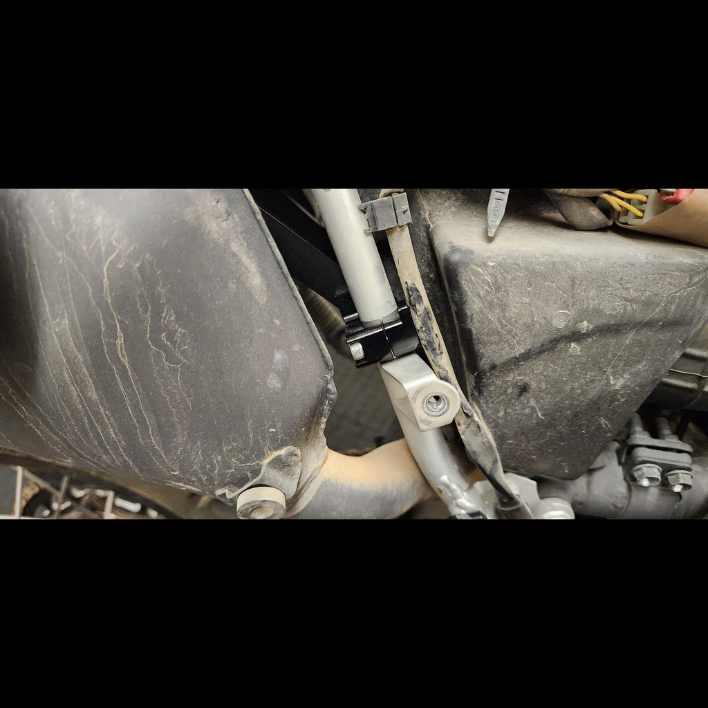 XR650L Subframe Brace Warp9Racing