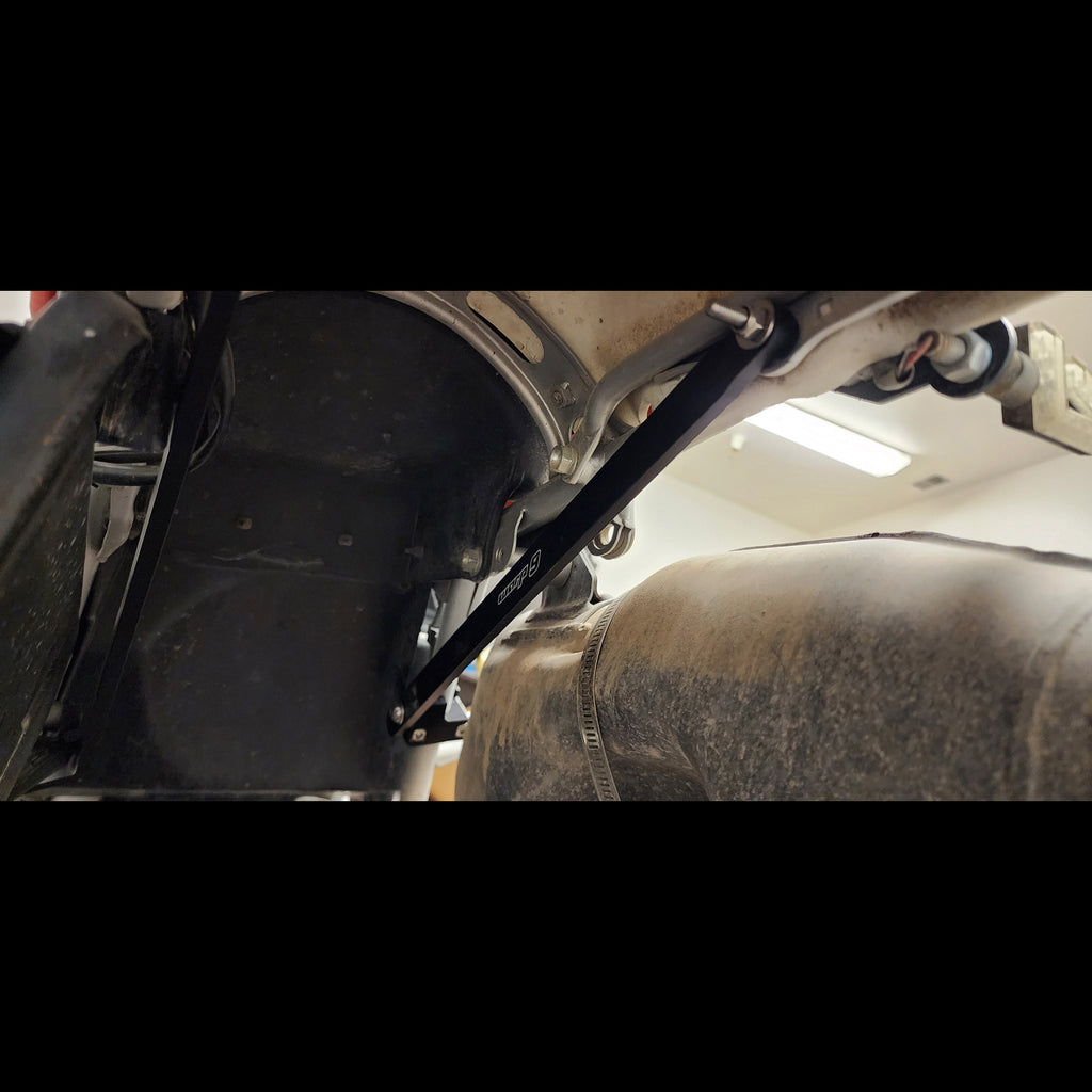 XR650L Subframe Brace Warp9Racing
