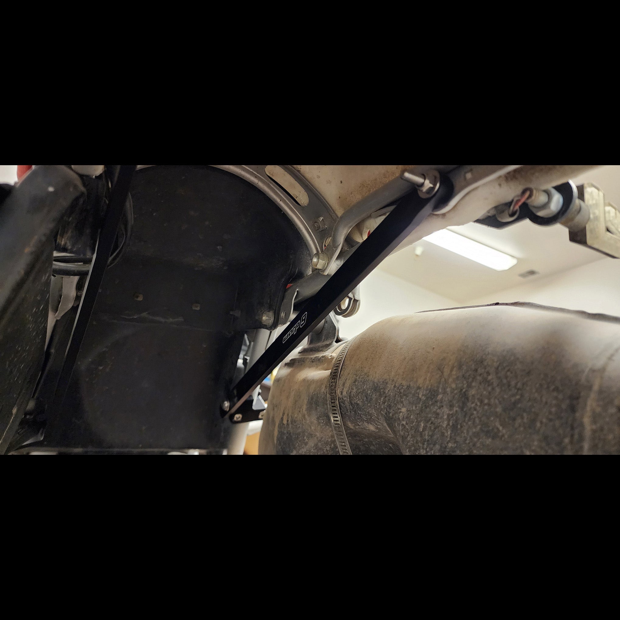 XR650L Subframe Brace Warp9Racing