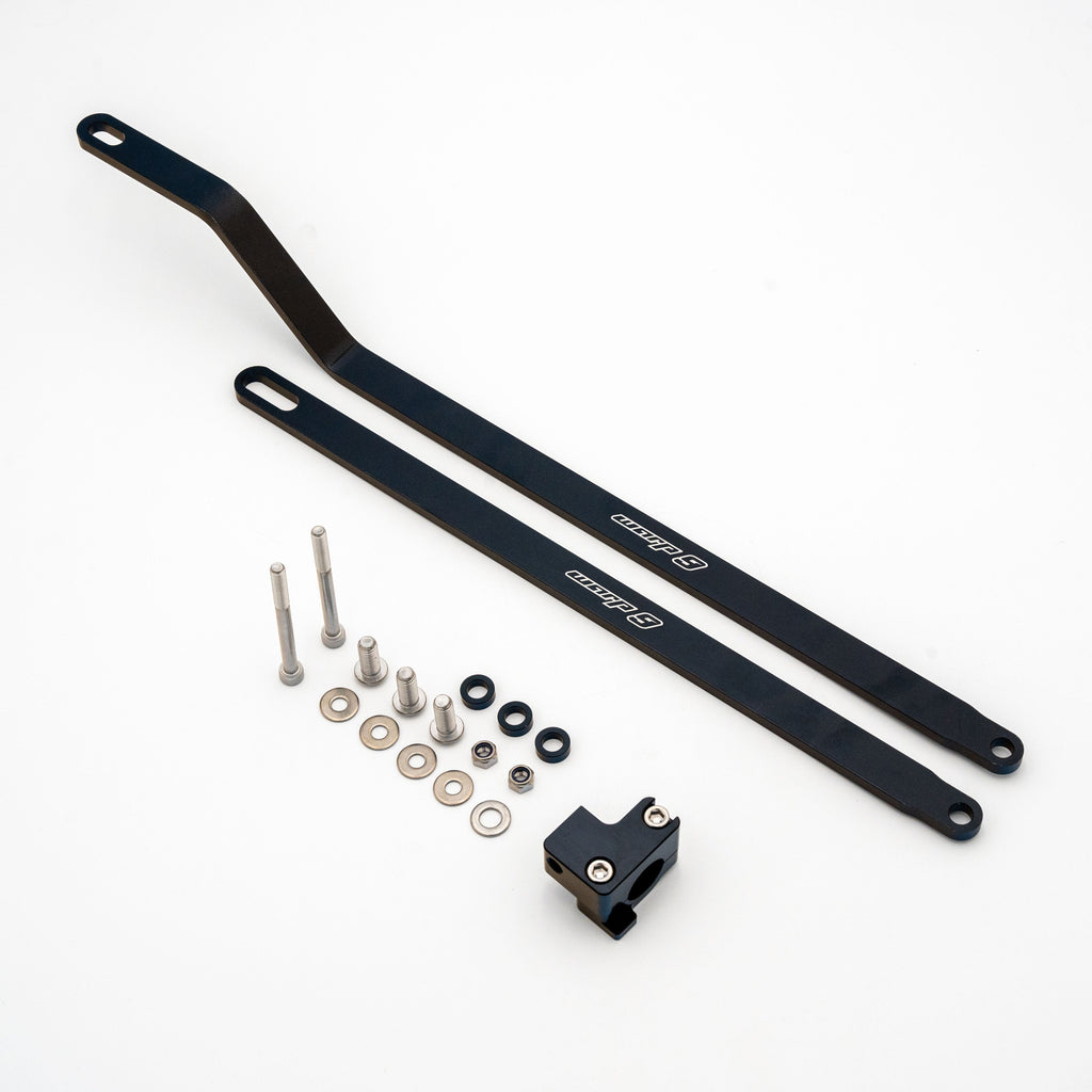 XR650L Subframe Brace Warp9Racing