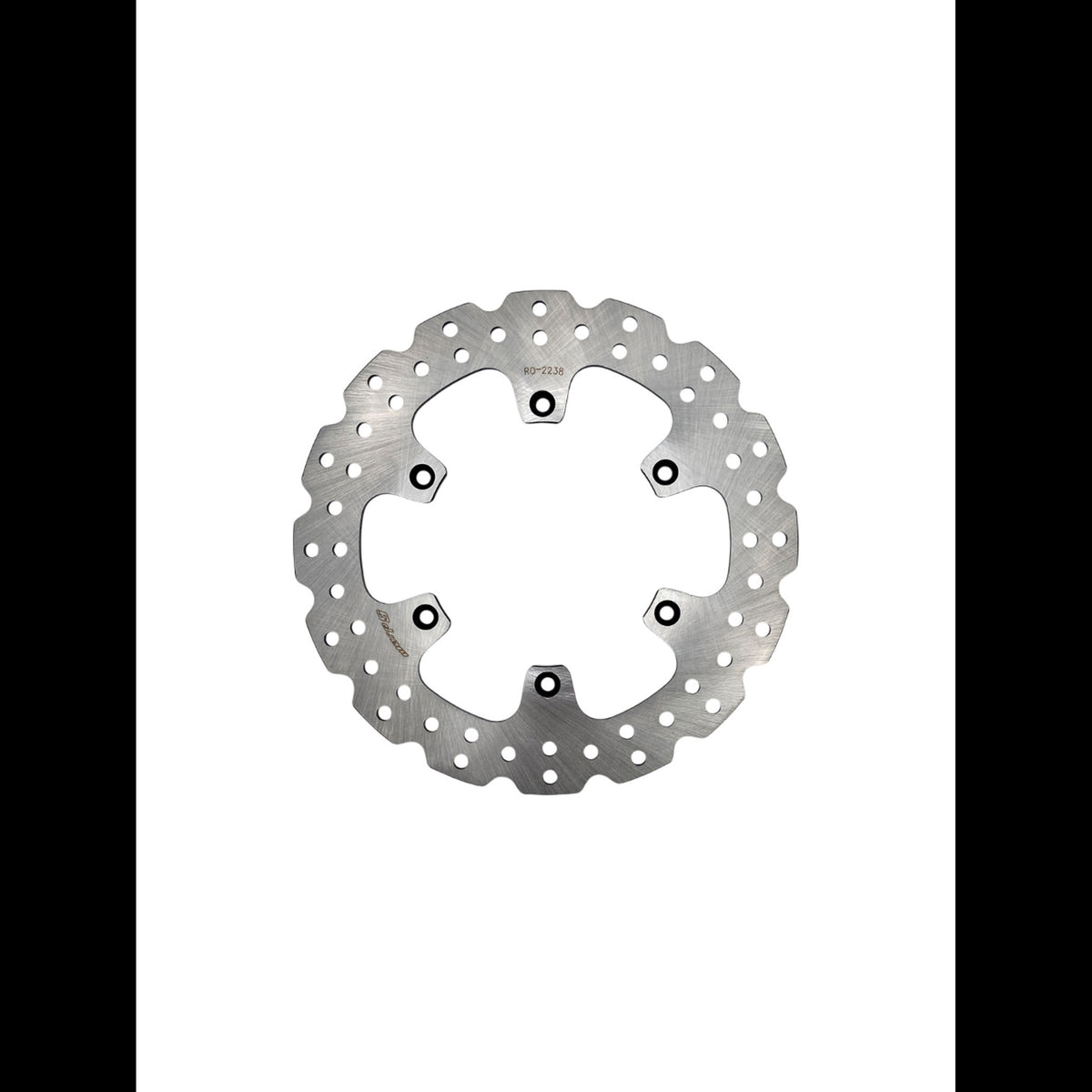 Yamaha 240MM Rear Fixed Rotor Warp9Racing
